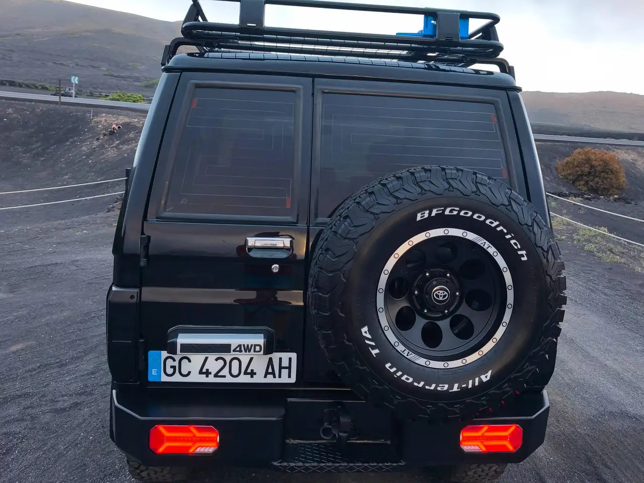 Toyota Land Cruiser Prado LJ 70 2/LT 2400CC, foto 6