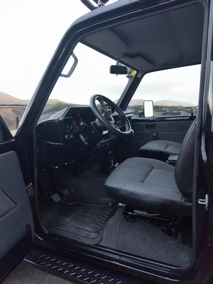 Toyota Land Cruiser Prado LJ 70 2/LT 2400CC, foto 12