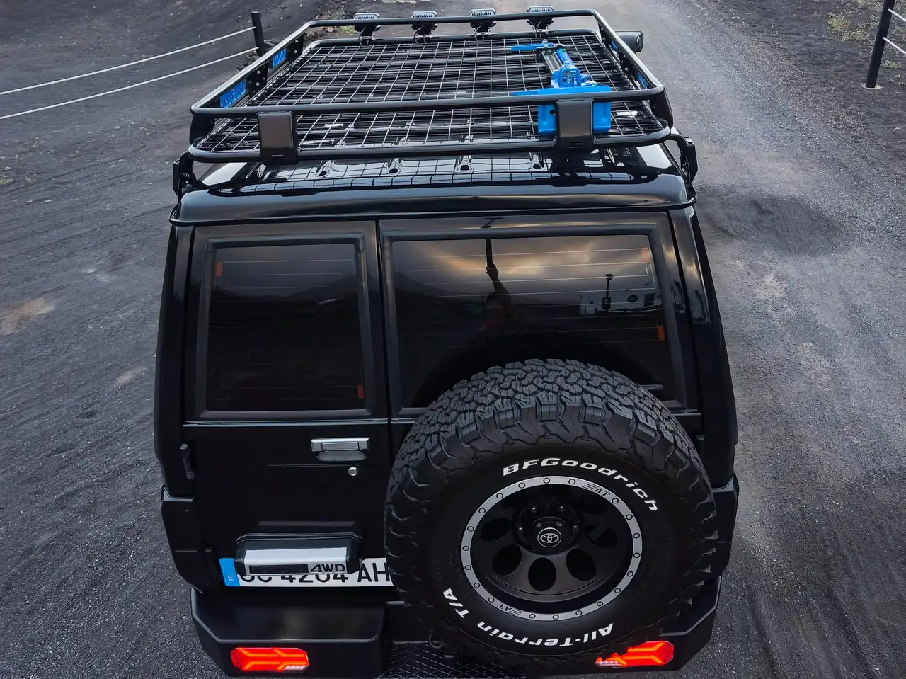 Toyota Land Cruiser Prado LJ 70 2/LT 2400CC, foto 11