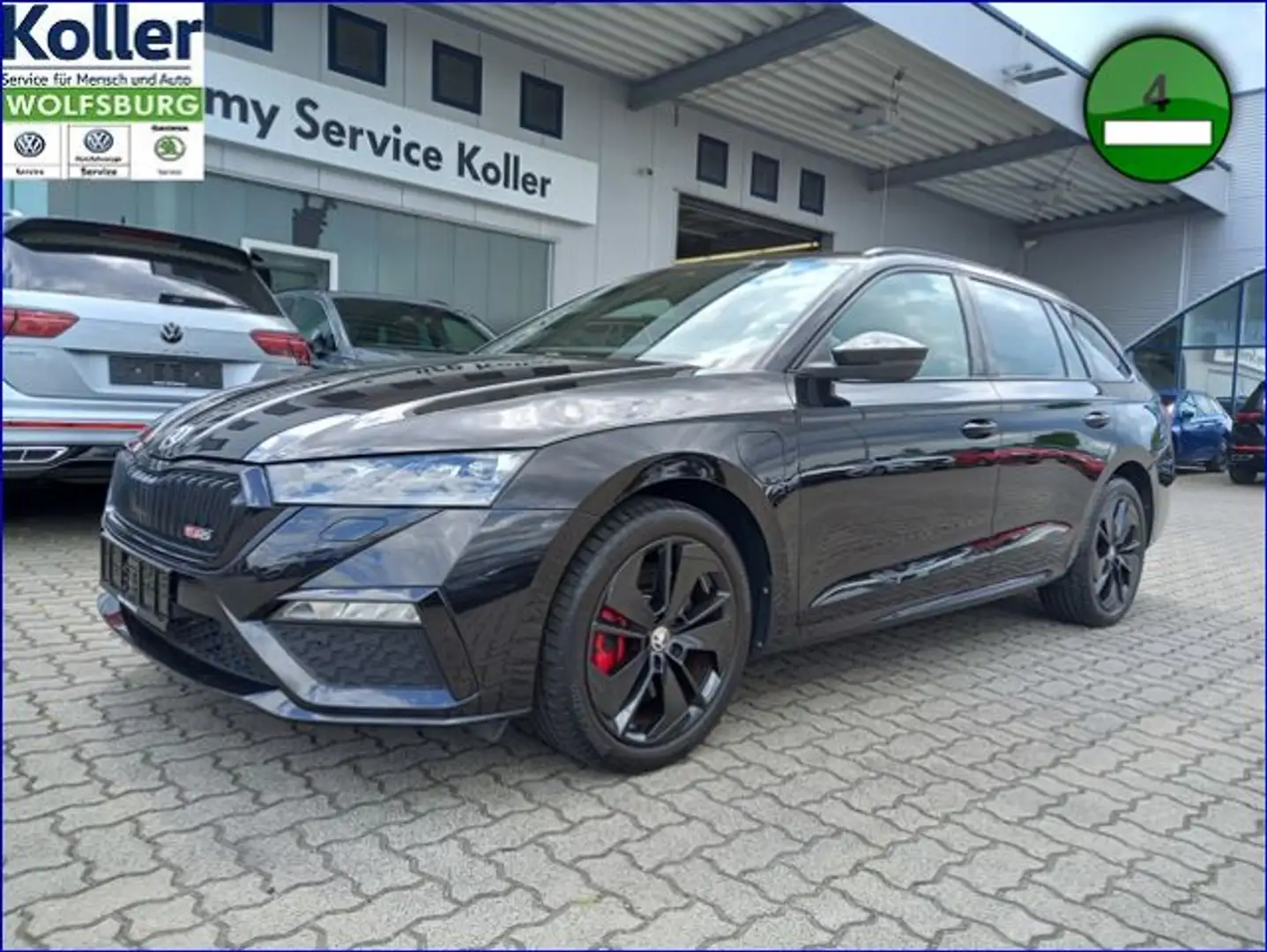 Skoda Octavia Combi RS iV Navi Matrix LED HUD Schwarz - 2