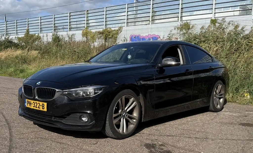 BMW 420 2017 из Европы — купить под ключ