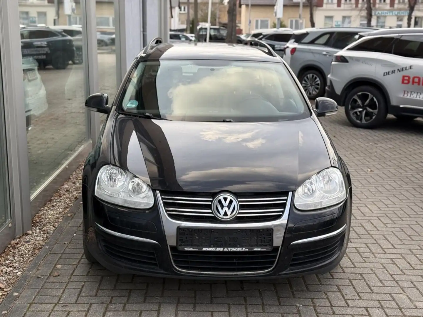 Volkswagen Golf V Variant Trendline NAVI KLIMAAUTOMATIK Schwarz - 2