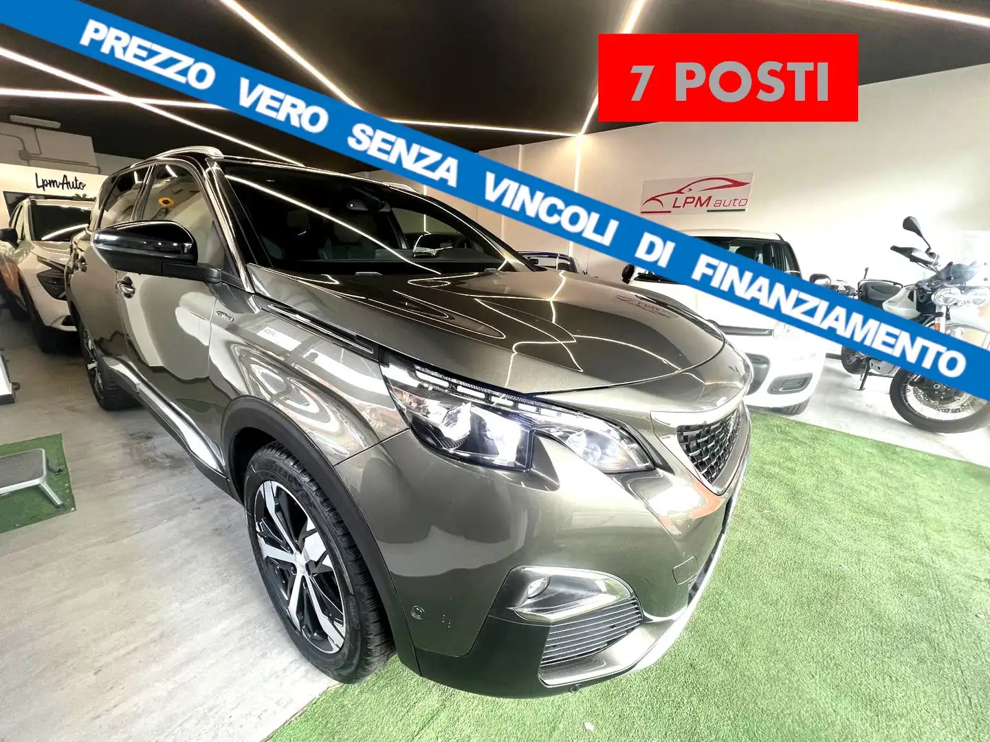 Peugeot 5008 1.5 GTLine EAT8 7POSTI 50.000KM*NO VINCOL FINANZ* Grigio - 2