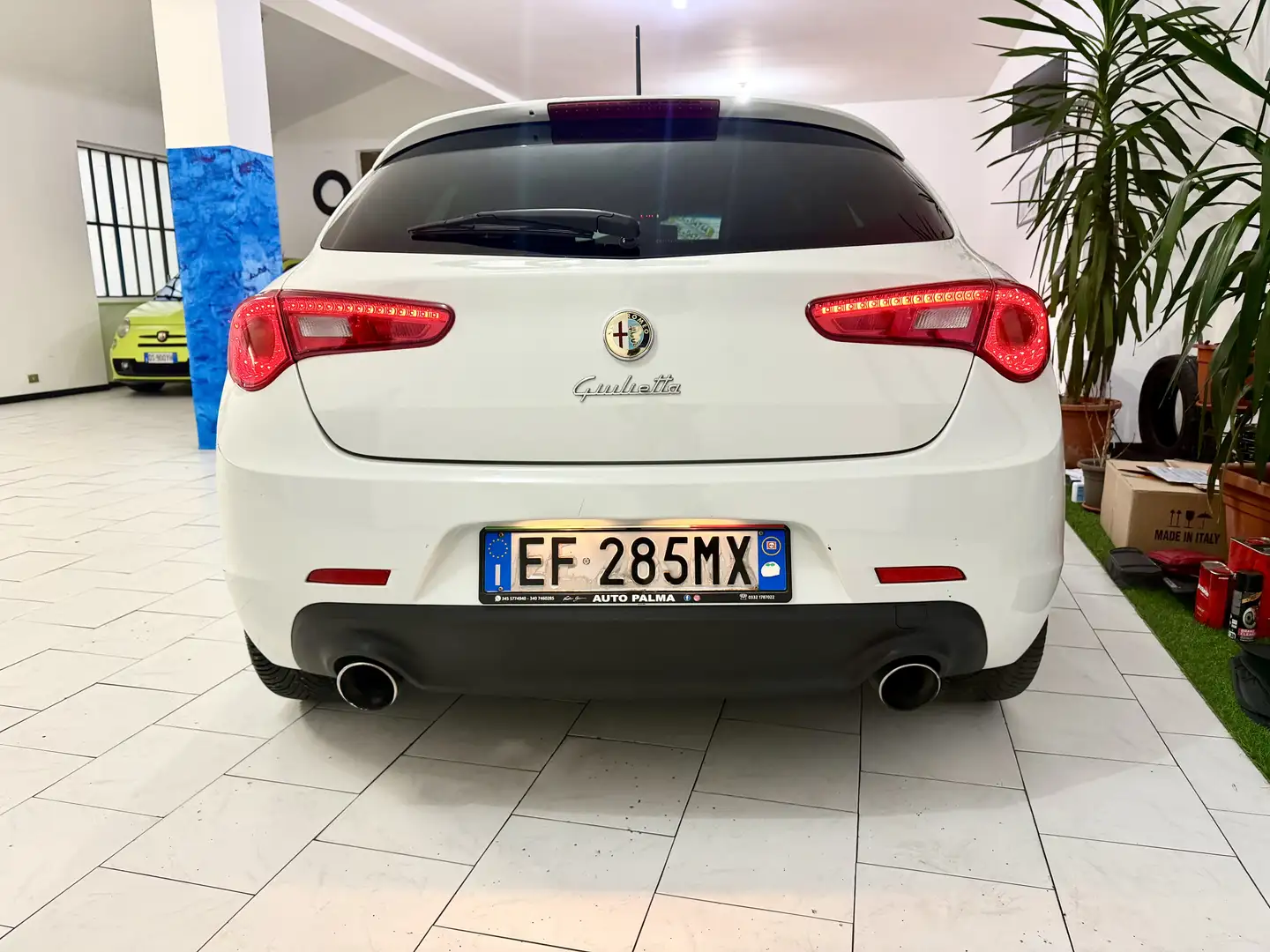 Alfa Romeo Giulietta 1750 tbi Quadrifoglio Verde 235cv - 1