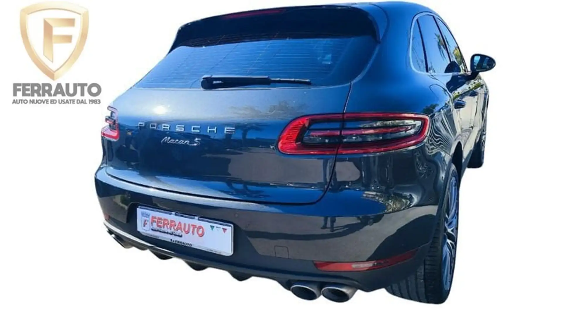 Porsche Macan 3.0 250CV S DIESEL ITALIANA GARANZIA Grigio - 2