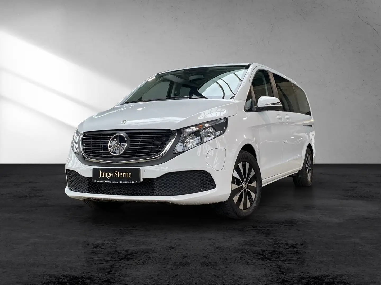 Mercedes-Benz EQV 300 EQV 300 Lang Kamera Sitzheiz. Totwinkel 7-Sitzer Weiß - 2