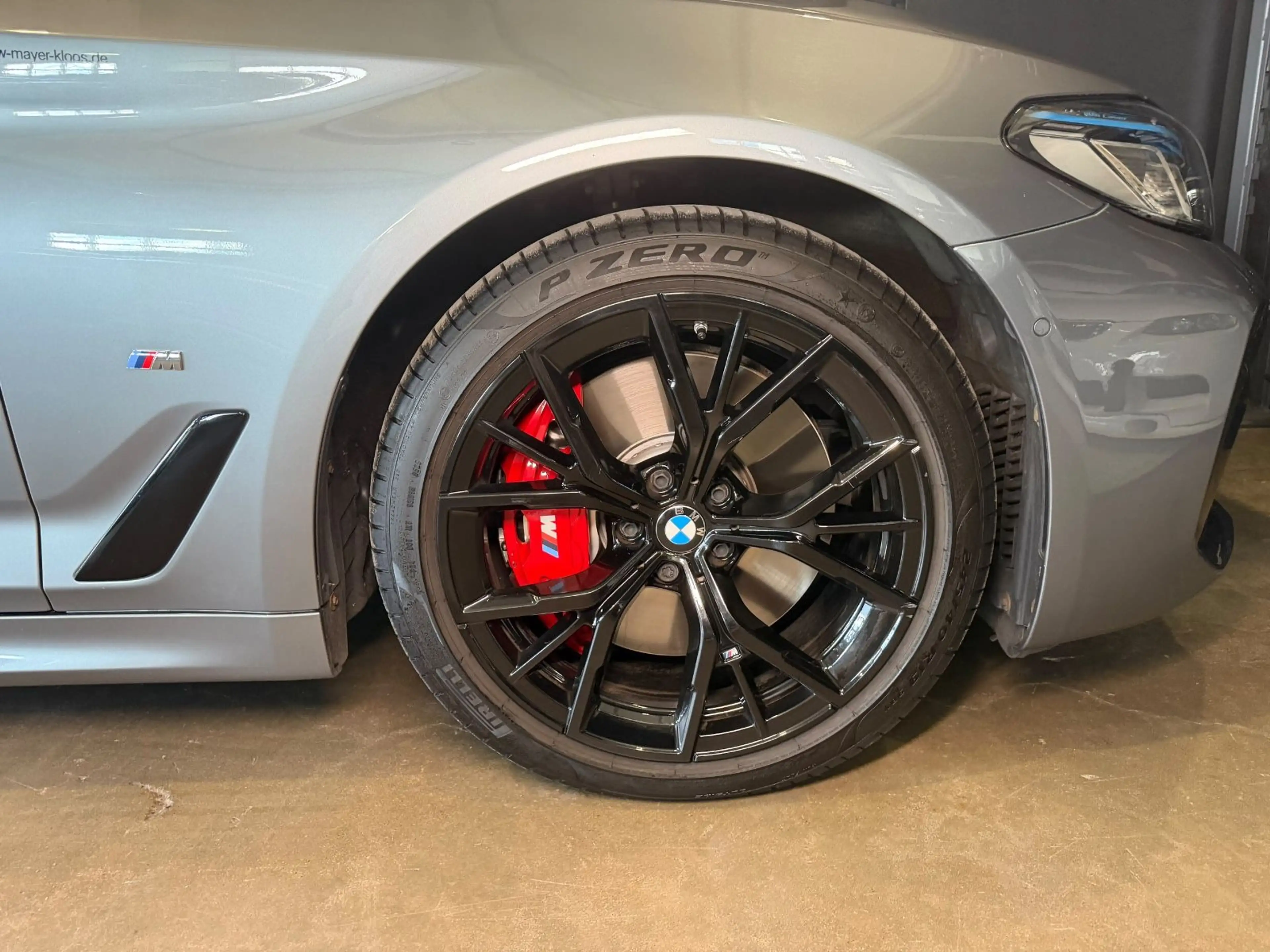 BMW 540 D X-DRIVE M-PAKET/AHK/1.HAND/STHZ/PANO/LASER — photo 11