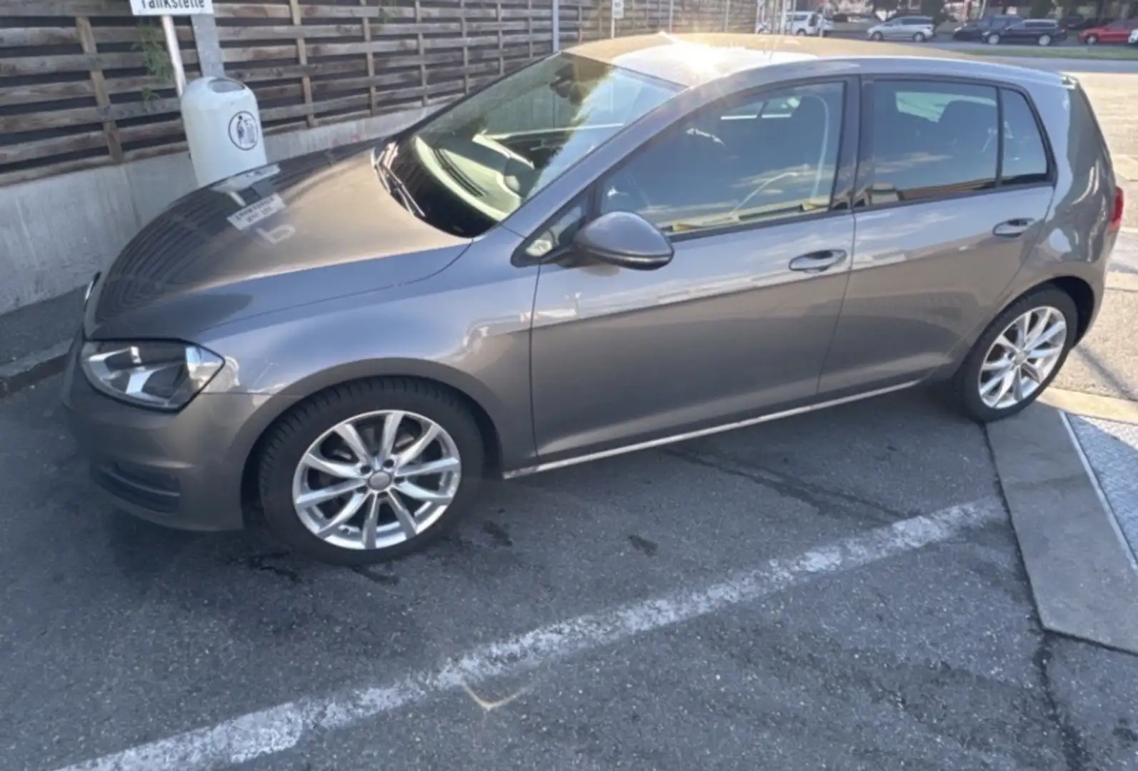 Volkswagen Golf Rabbit 1,6 TDI BMT Grau - 1
