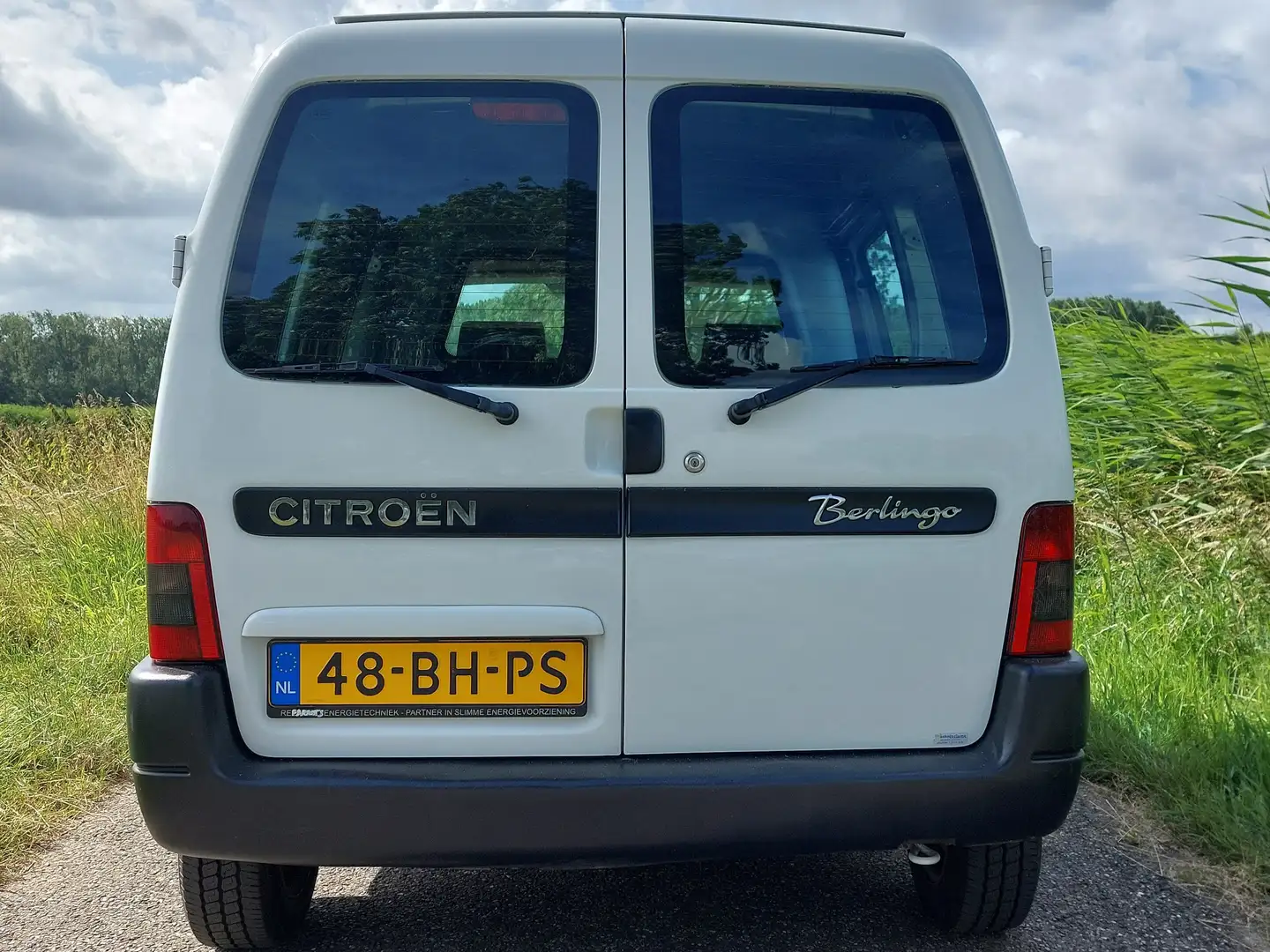 Citroen Berlingo Electrique Fehér - 2
