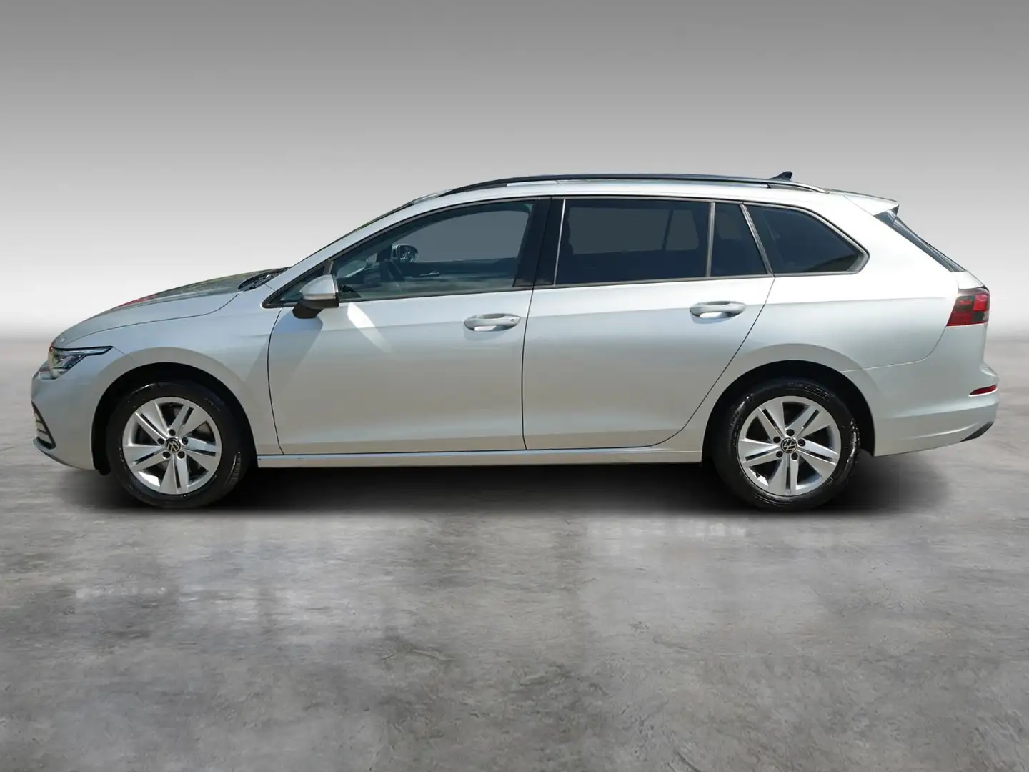 Volkswagen Golf Variant VIII 2.0 TDI Life DAB+ CarPlay LED Silber - 2