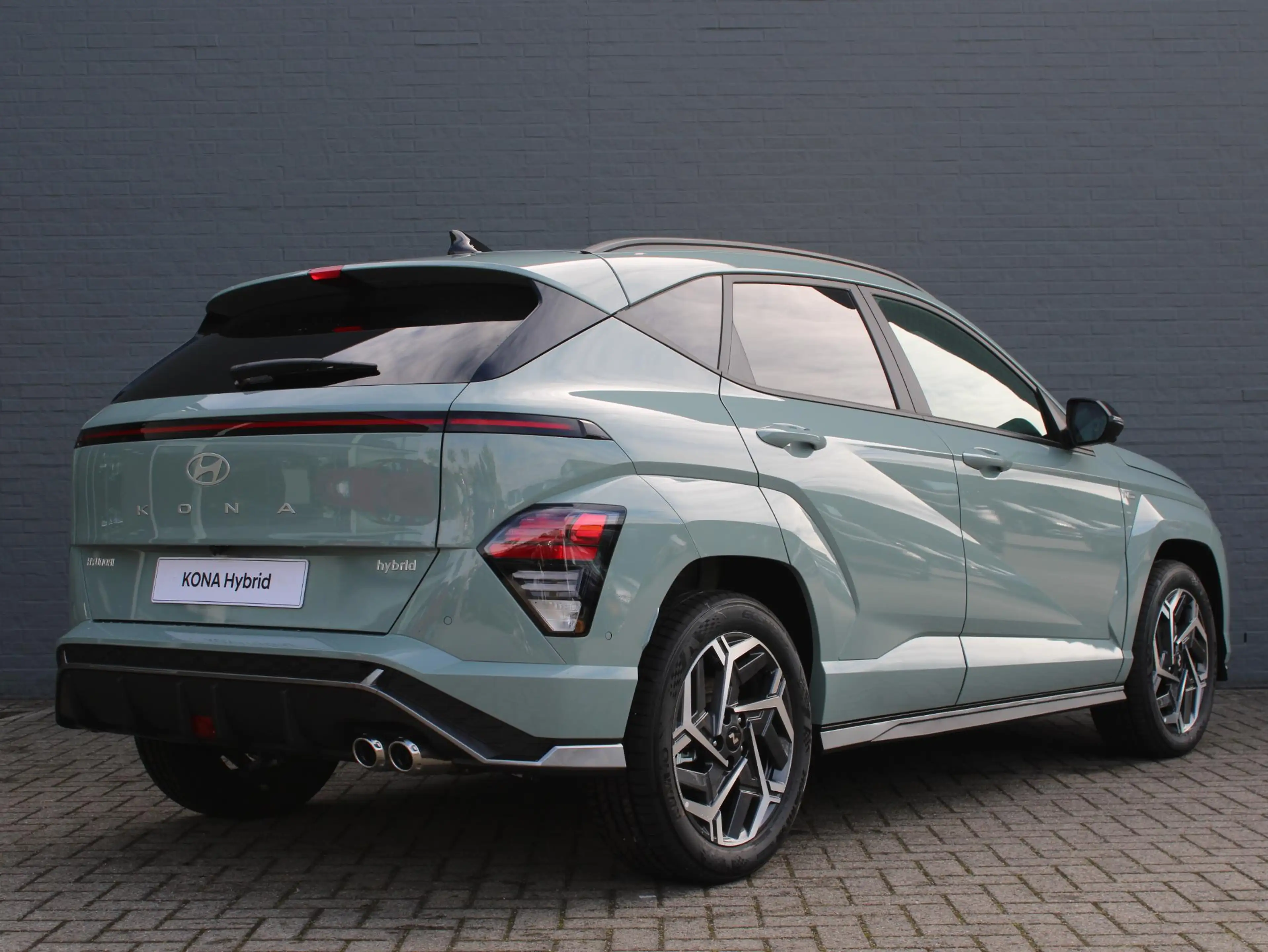 Hyundai KONA 1.6 GDI HEV N Line Sky — photo 5