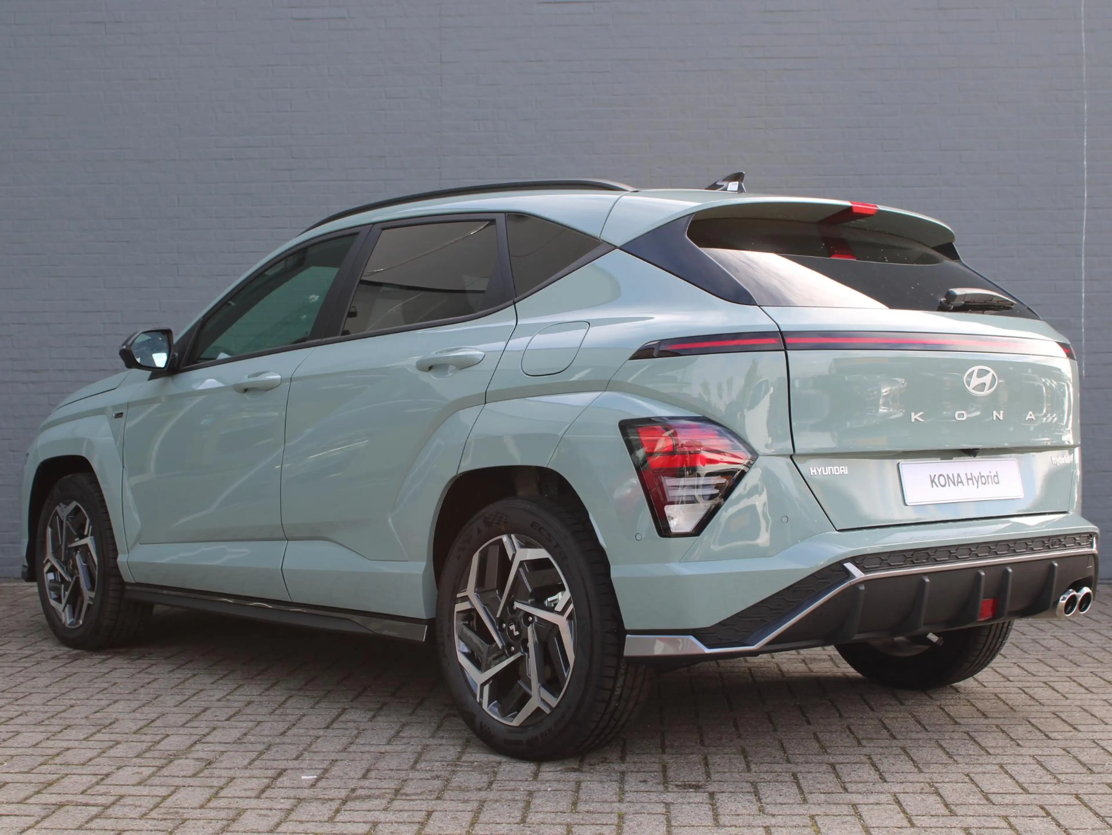 Hyundai KONA 1.6 GDI HEV N Line Sky — photo 7