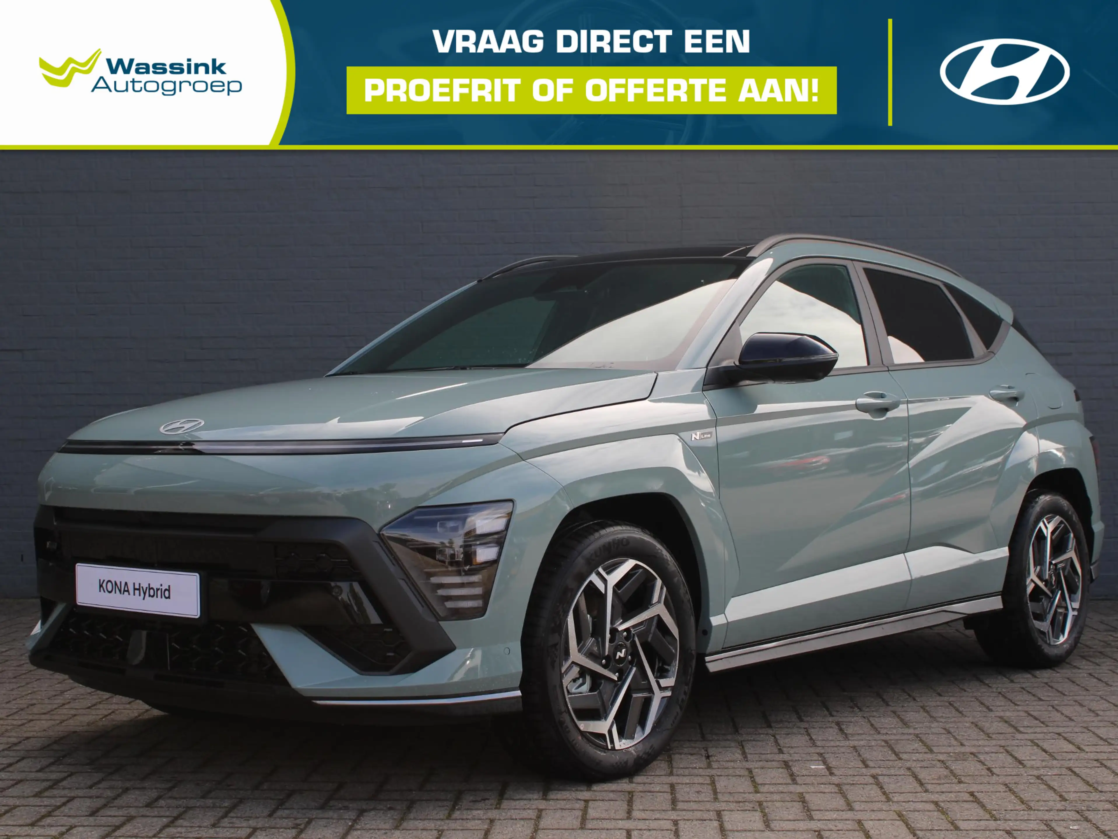Hyundai KONA 1.6 GDI HEV N Line Sky