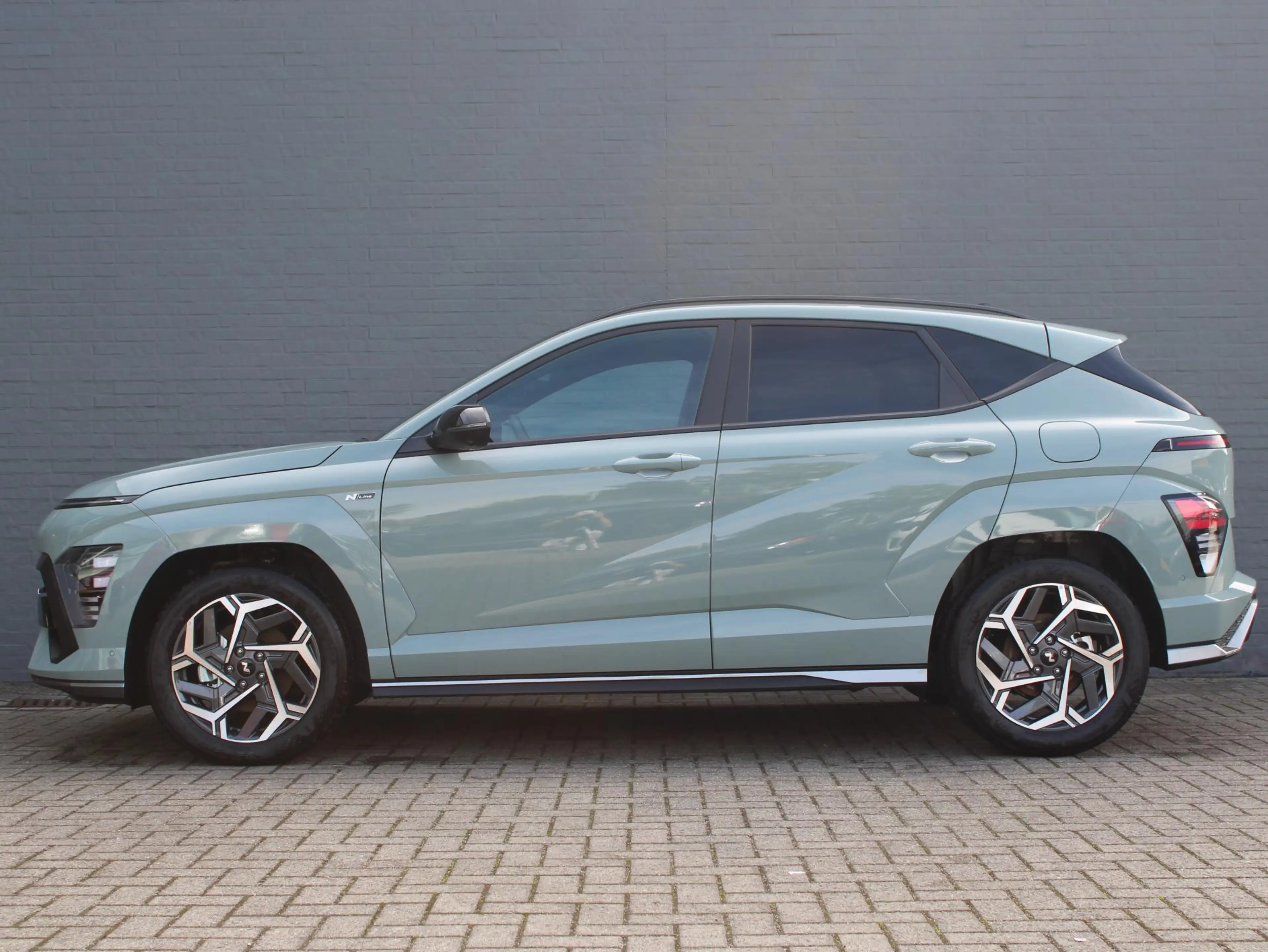 Hyundai KONA 1.6 GDI HEV N Line Sky — photo 8