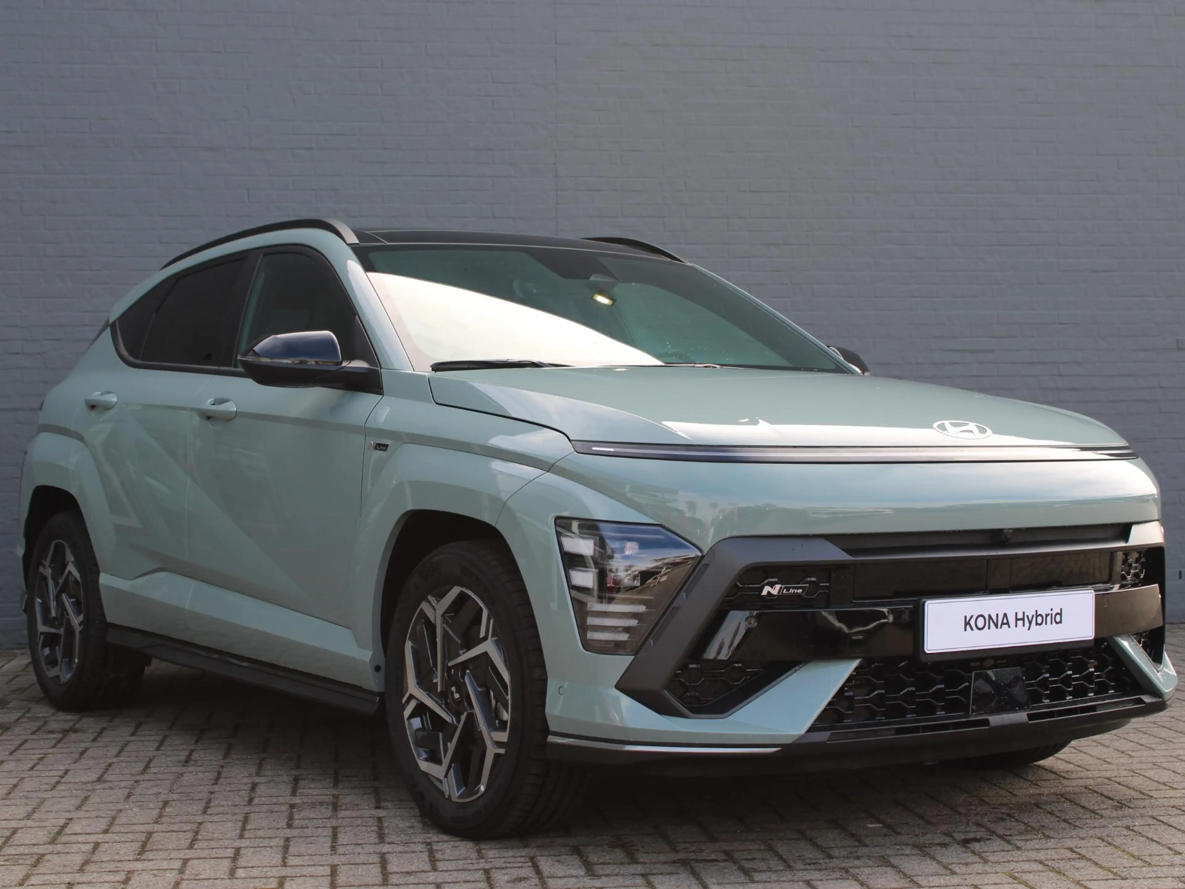 Hyundai KONA 1.6 GDI HEV N Line Sky — photo 3