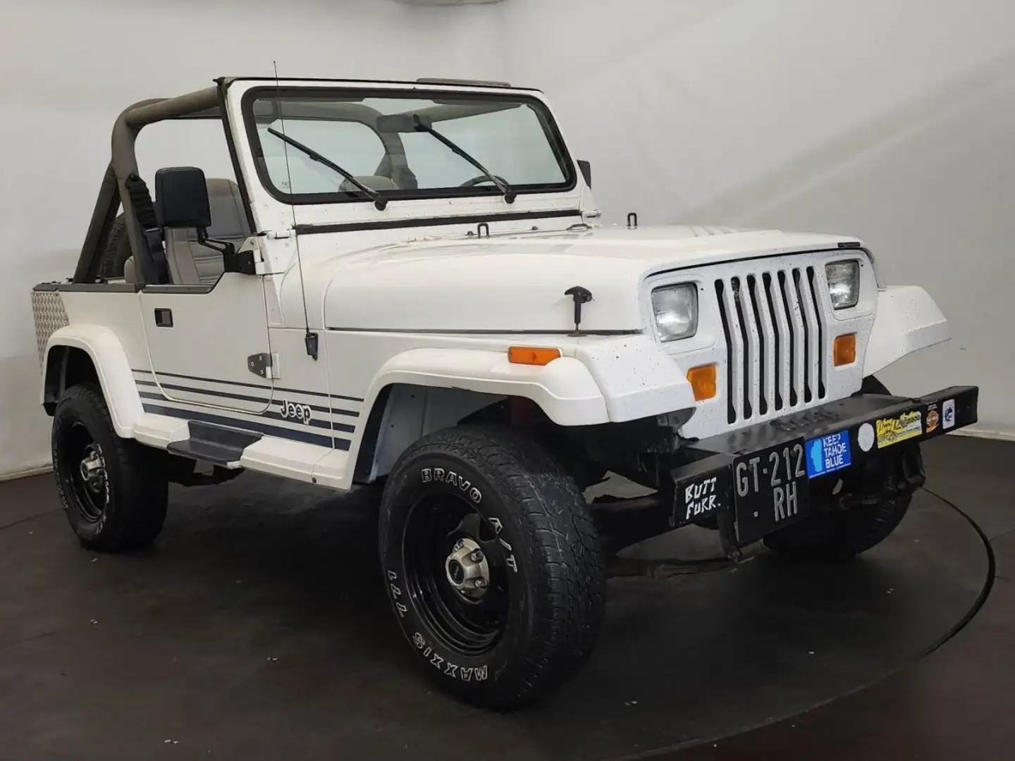 Jeep Wrangler Blanc - 1