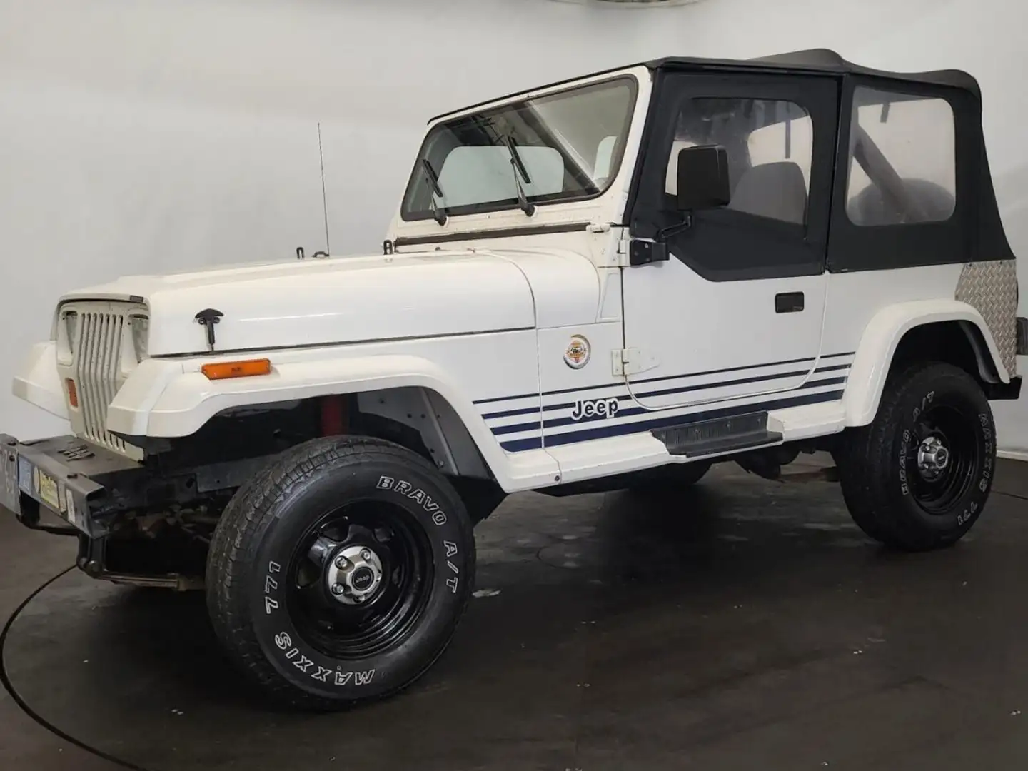 Jeep Wrangler Blanc - 2