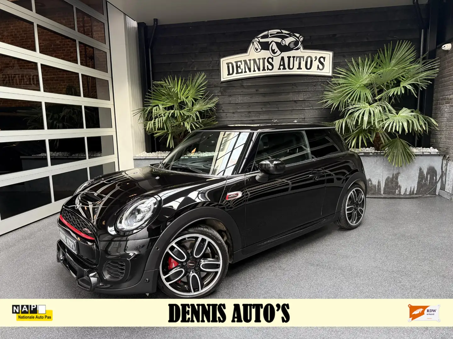 MINI John Cooper Works Mini 2.0 Chili 230PK Panoramadak!!! Noir - 1