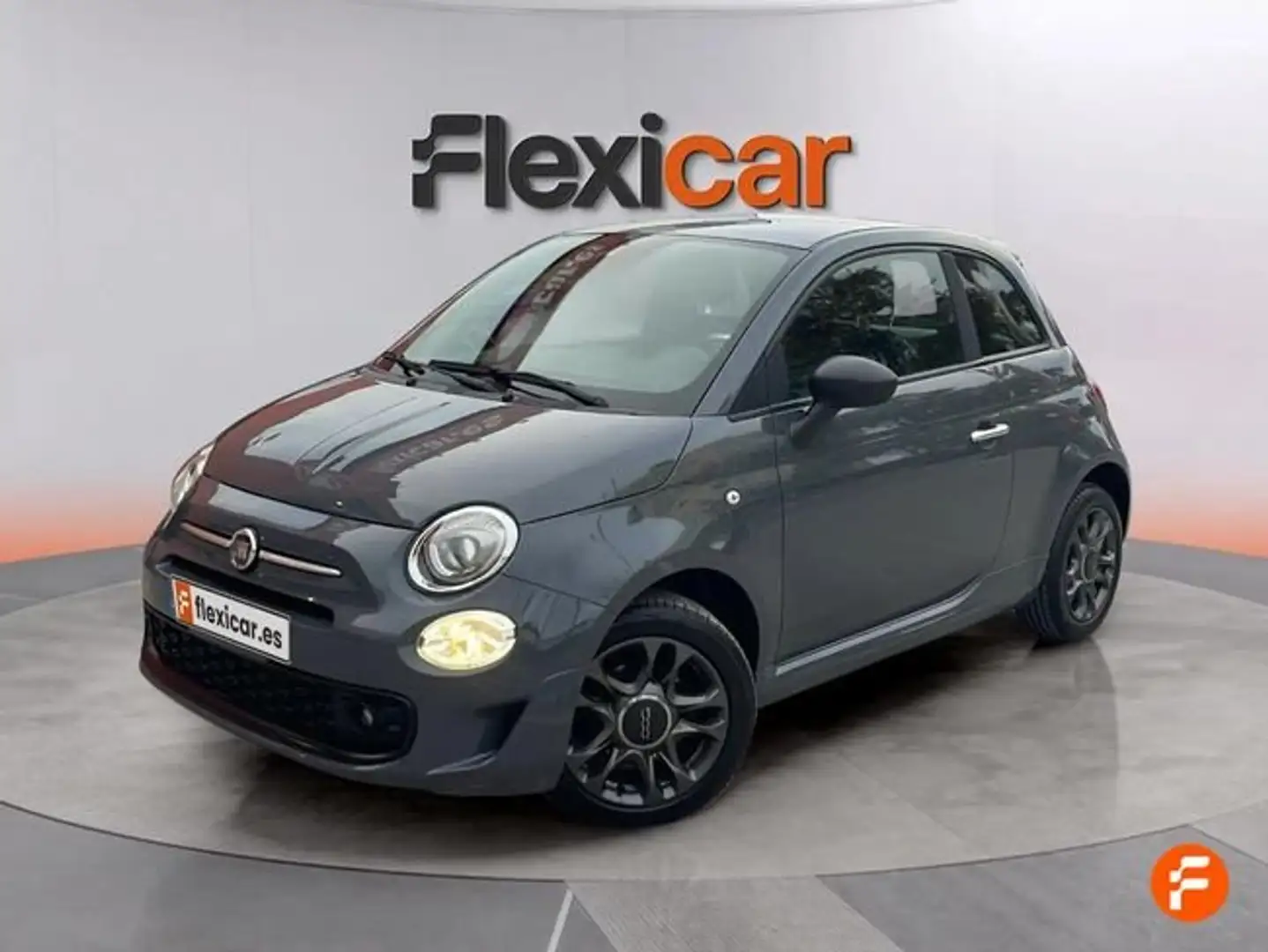 Fiat 500 Connect 1.0 Hybrid 51KW (70 CV) Gris - 2