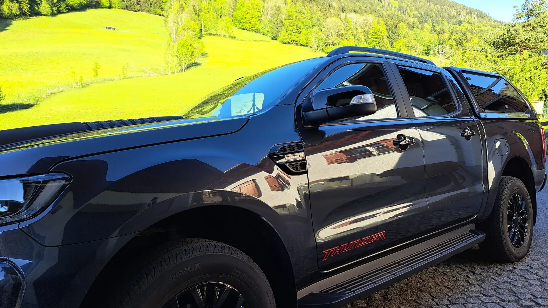 Ford Ranger Doppelkabine Wildtrak 4x4 2,0 EcoBlue Aut. - 1