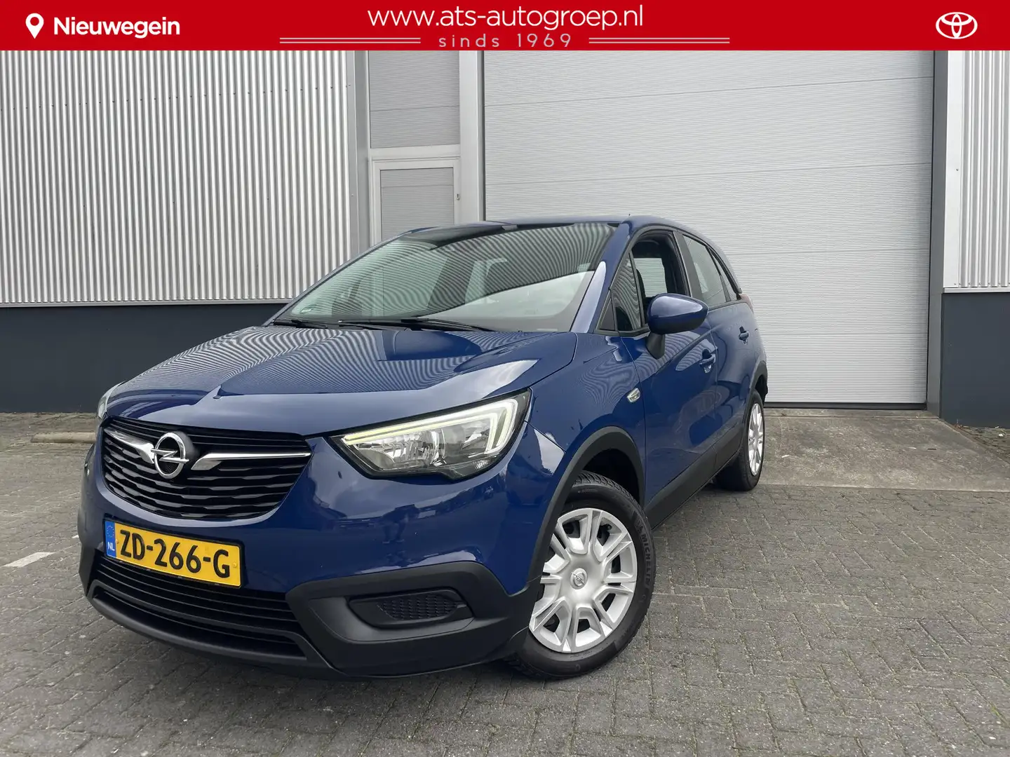 Opel Crossland X 1.2 Turbo Edition | Trekhaak | Bleu - 1