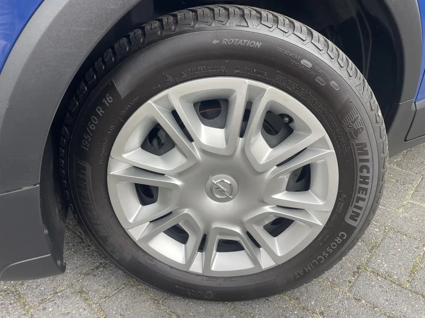 Opel Crossland X 1.2 Turbo Edition | Trekhaak | Bleu - 2