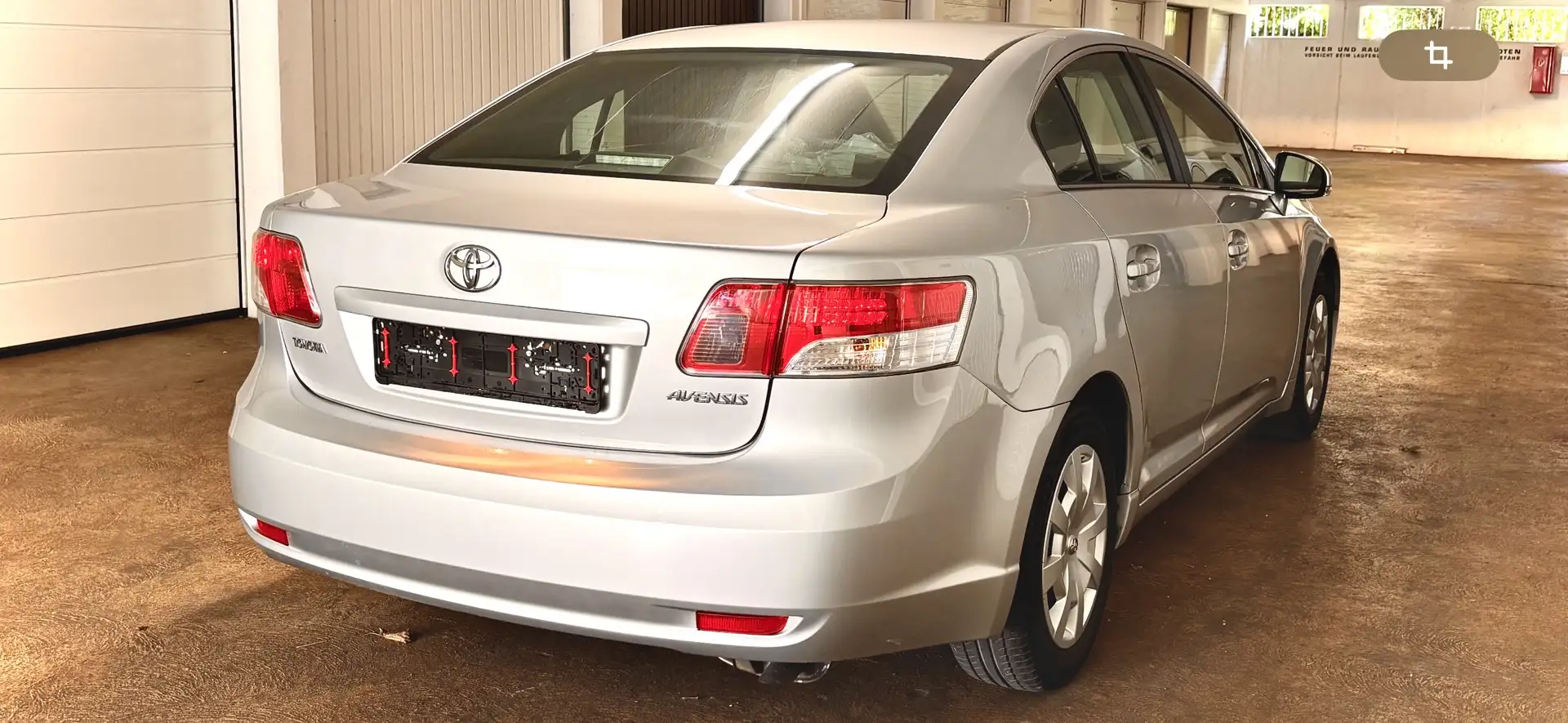 Toyota Avensis 1.8 Multidrive S Sol Silver - 2