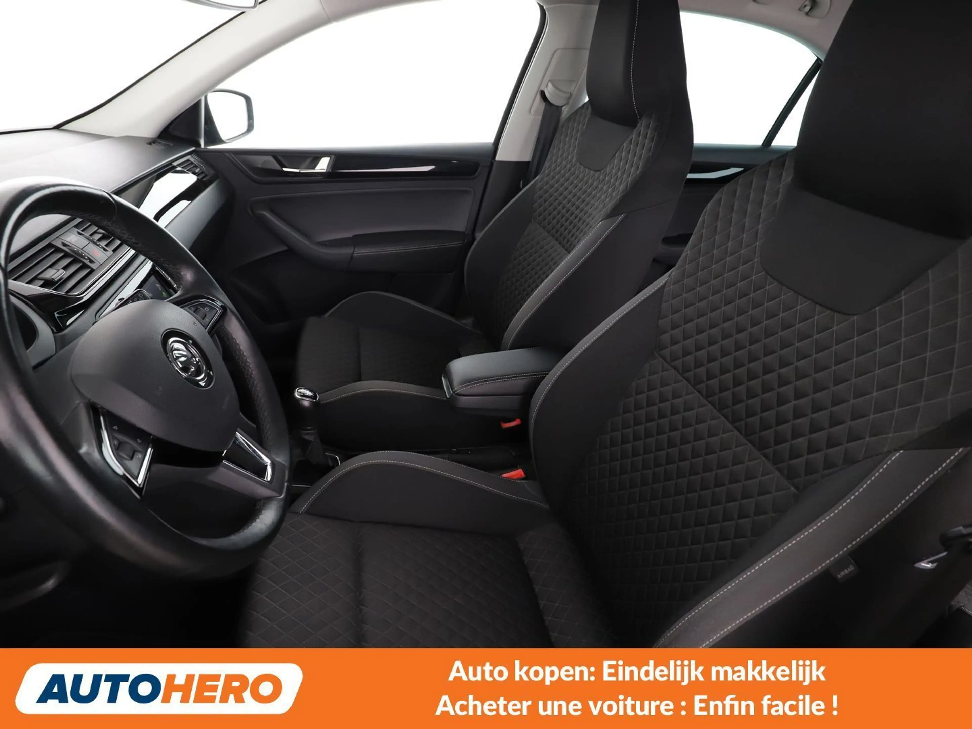 Skoda Rapid/Spaceback 1.6 TDI Ambition — photo 15