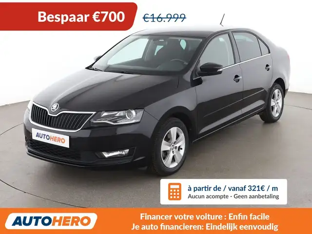 Skoda Rapid/Spaceback 1.6 TDI Ambition