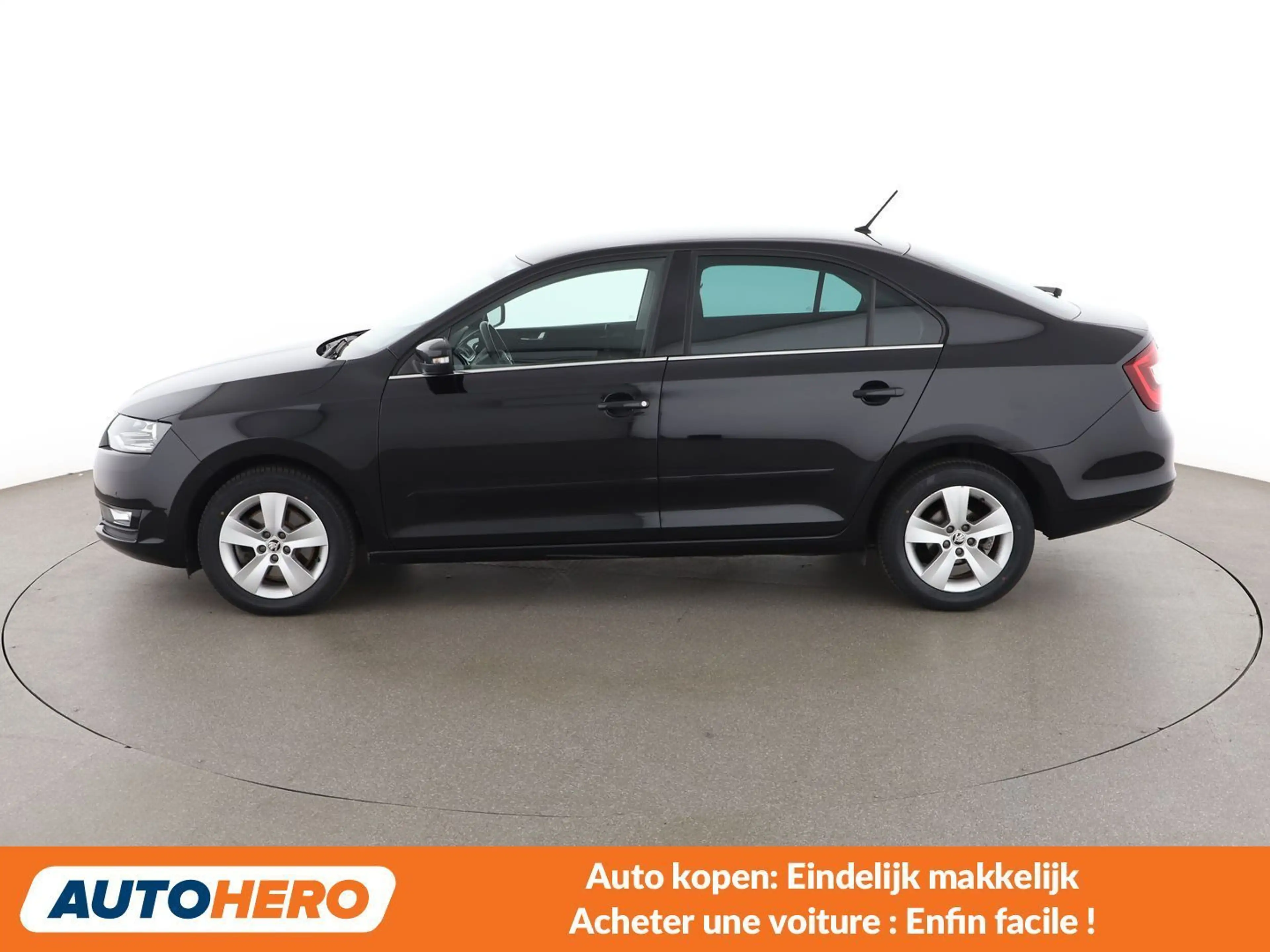 Skoda Rapid/Spaceback 1.6 TDI Ambition — photo 3