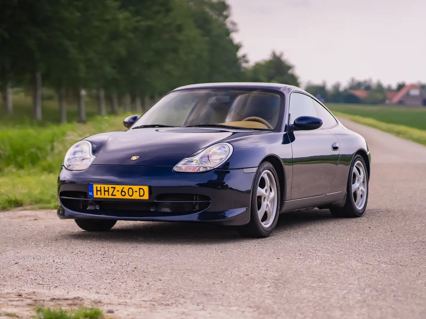 Porsche 911 911 3.4 Coupé Carrera Bleu - 2