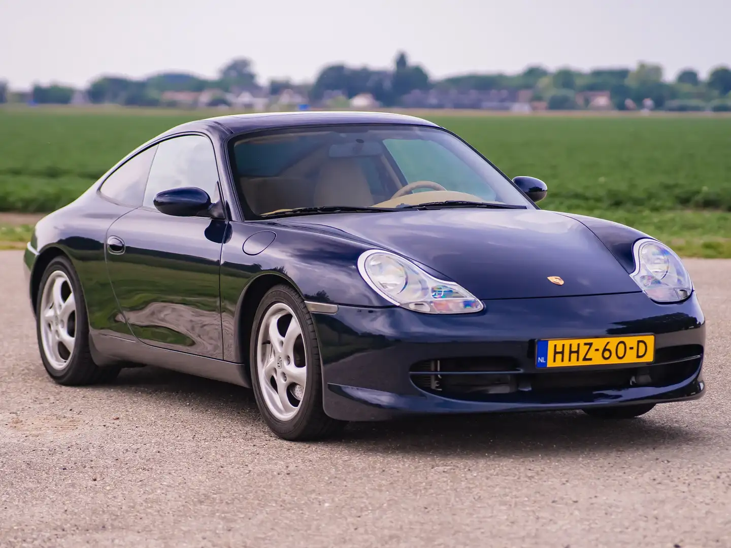 Porsche 911 911 3.4 Coupé Carrera Bleu - 1