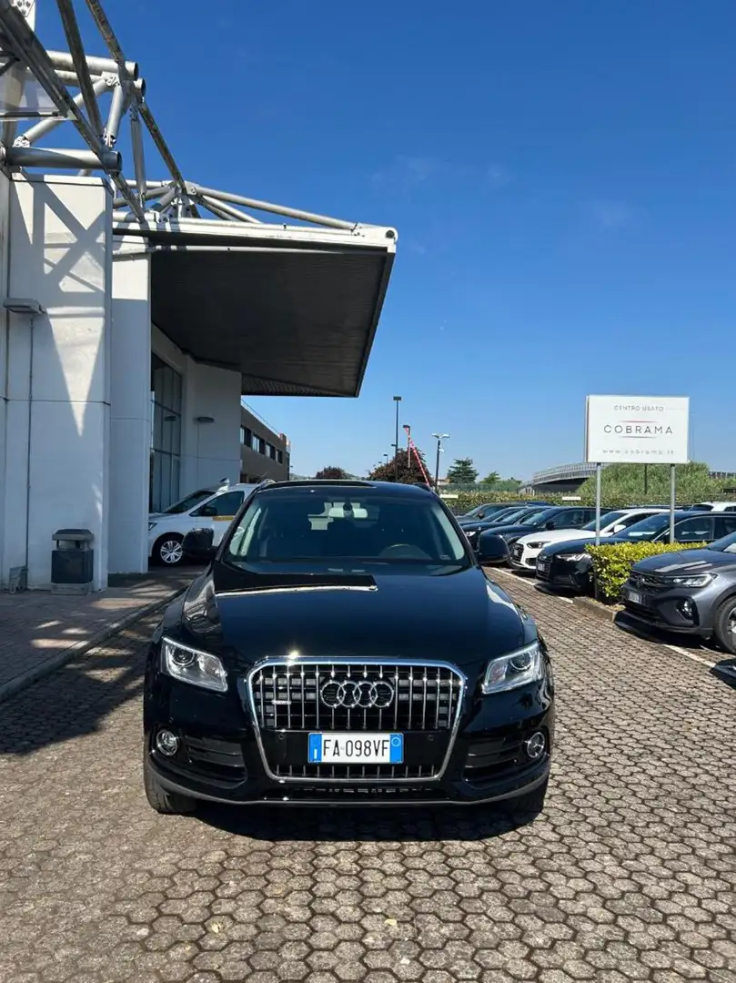Audi Q5 2.0 TDI 190 CV clean diesel quattro S tronic Nero - 1