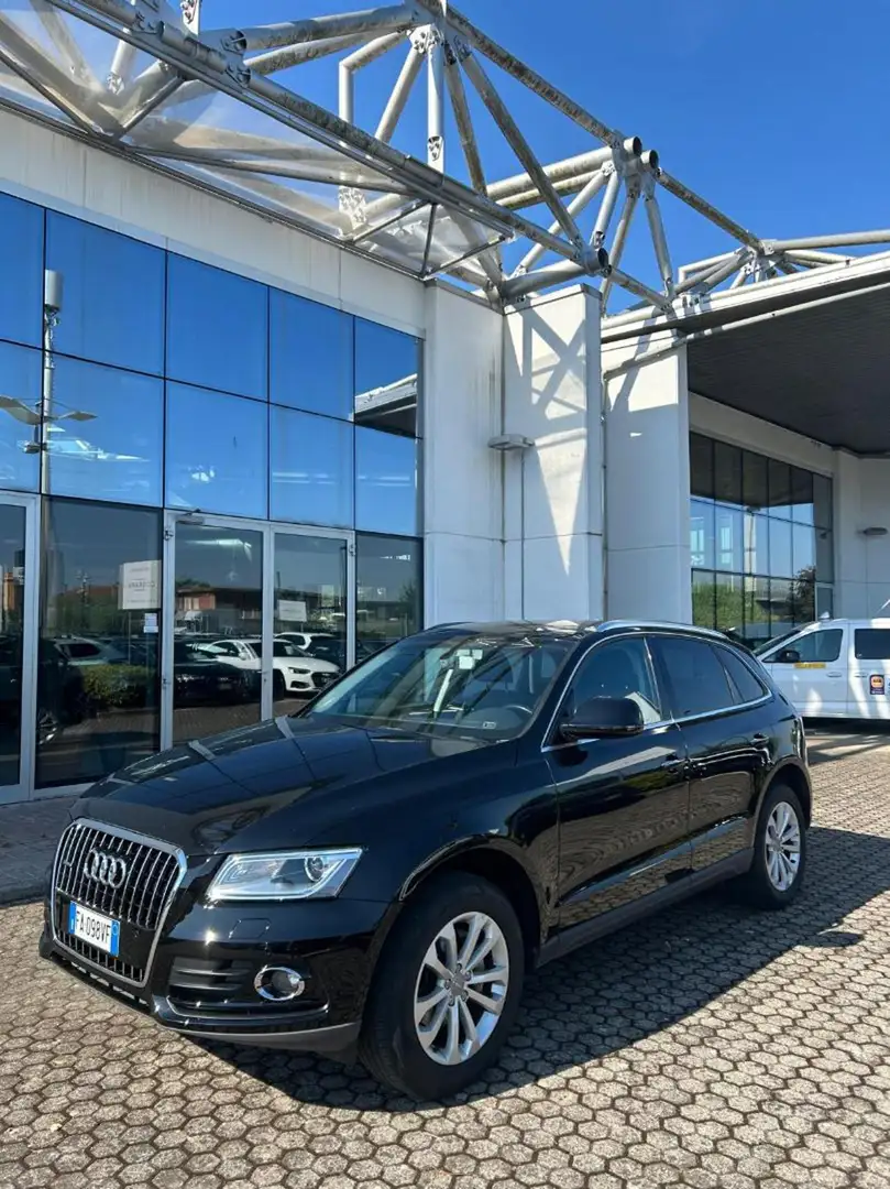 Audi Q5 2.0 TDI 190 CV clean diesel quattro S tronic Nero - 2