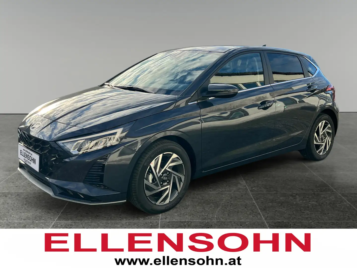 Hyundai i20 (BC3) GO Plus 1.2 MPI b5bu1-PP4 Grau - 1
