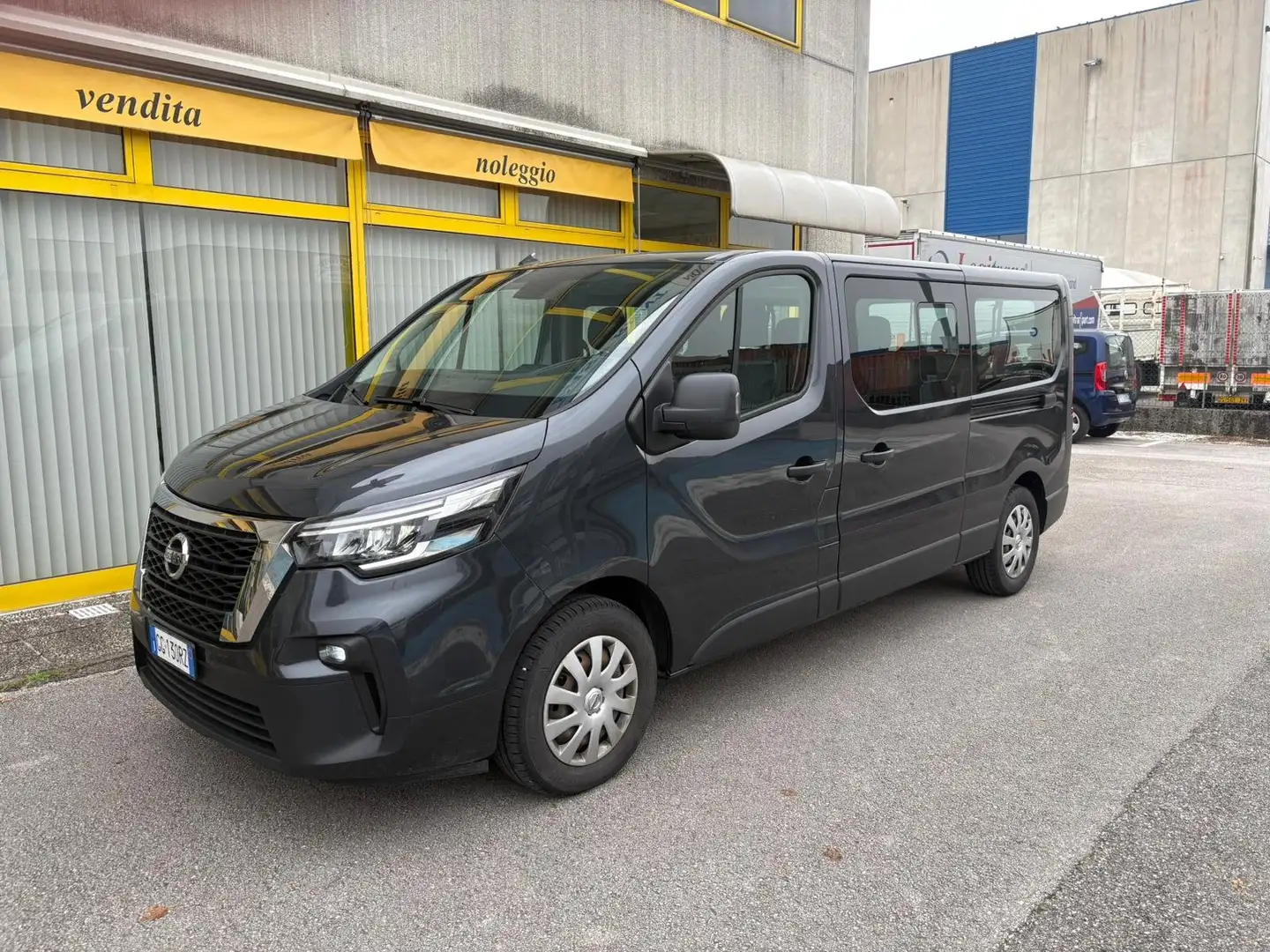 Nissan Primastar L2 H1 Grigio - 1