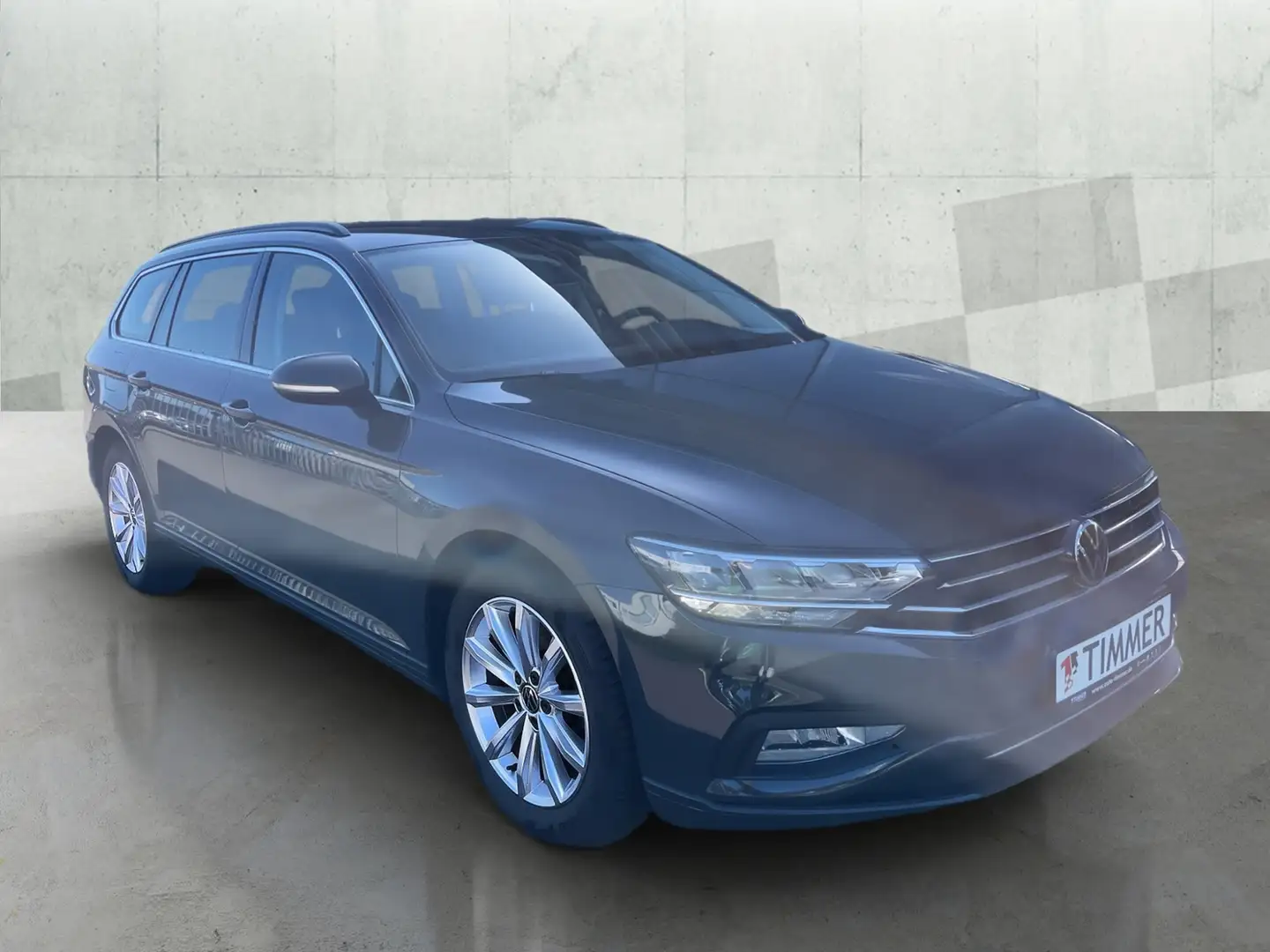 Volkswagen Passat Variant 2.0 TDI DSG BUSINESS *AHK*LED *ACC *NAVI *RKAM *1 Gris - 2