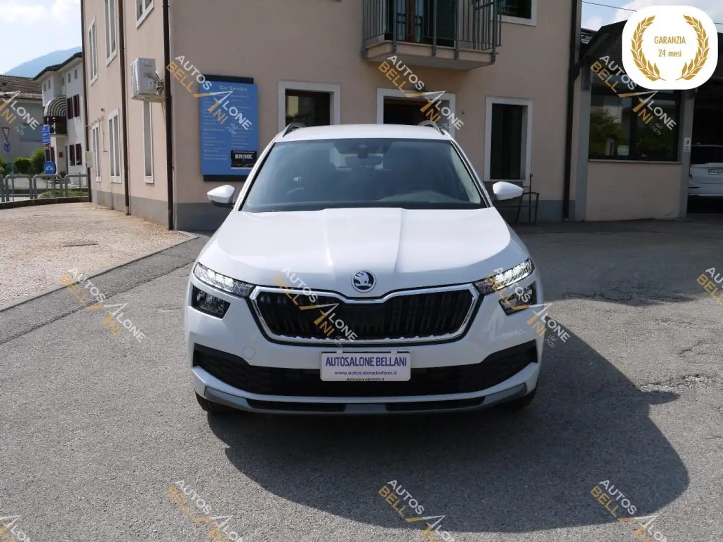Skoda Kamiq 1.0 TSI 110 CV Ambition Wit - 2