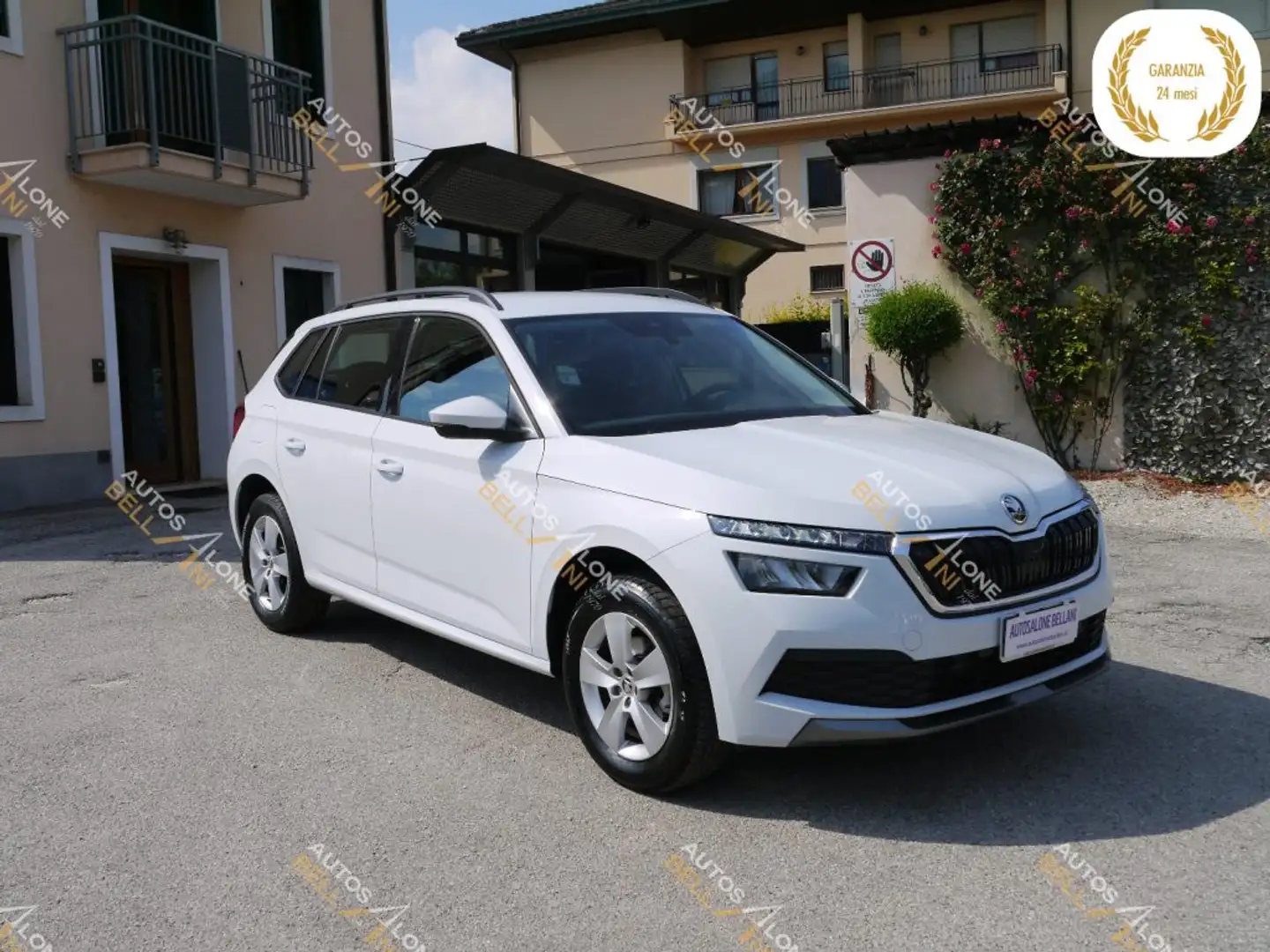 Skoda Kamiq 1.0 TSI 110 CV Ambition Wit - 1