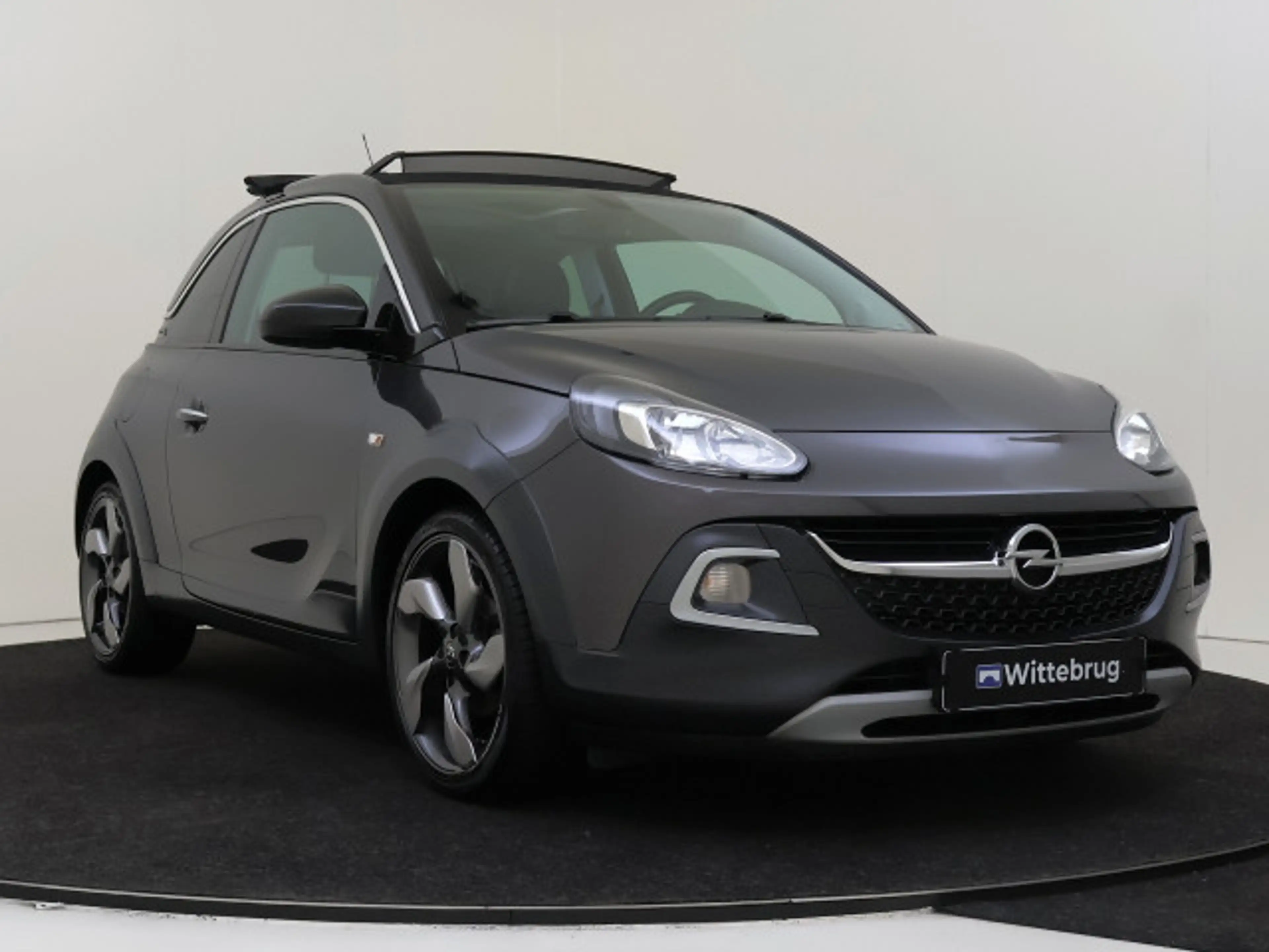Opel Adam 1.0 Turbo 90PK Rocks — photo 3