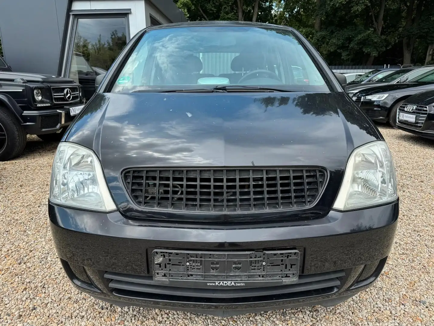 Opel Meriva 1.6 Klima*Anhängerkuplung*Allwetterreifen Noir - 2