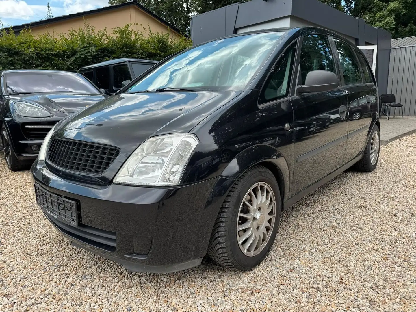 Opel Meriva 1.6 Klima*Anhängerkuplung*Allwetterreifen Noir - 1