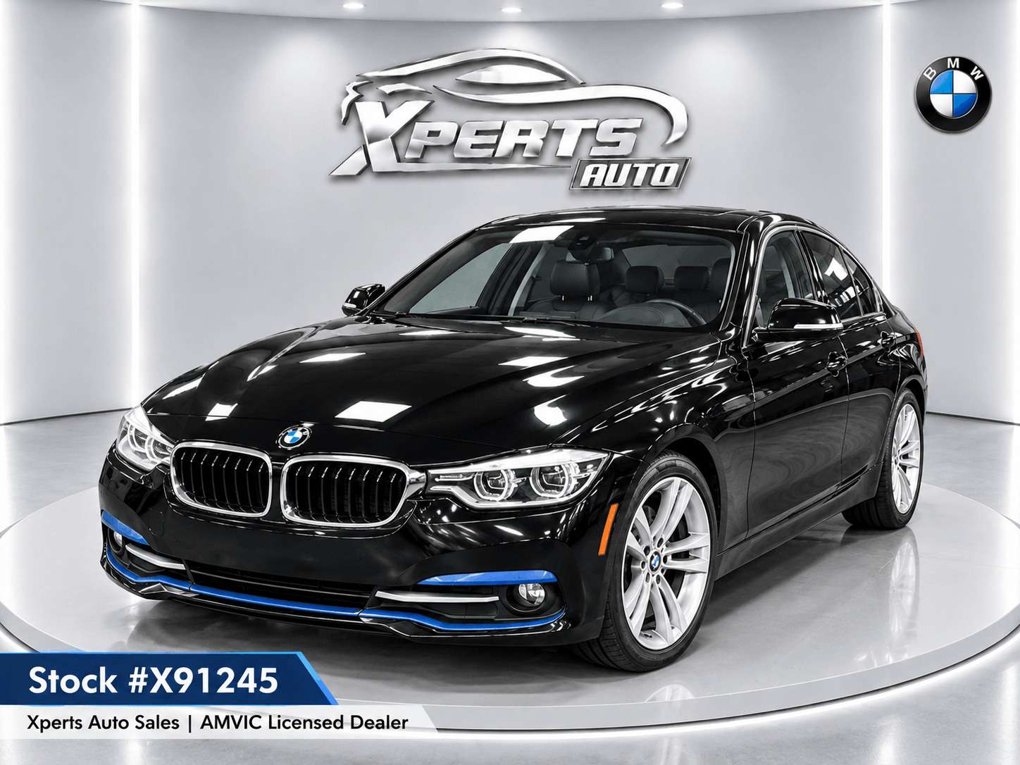 2017 BMW 3 Series 4dr Sdn 320i xDrive AWD