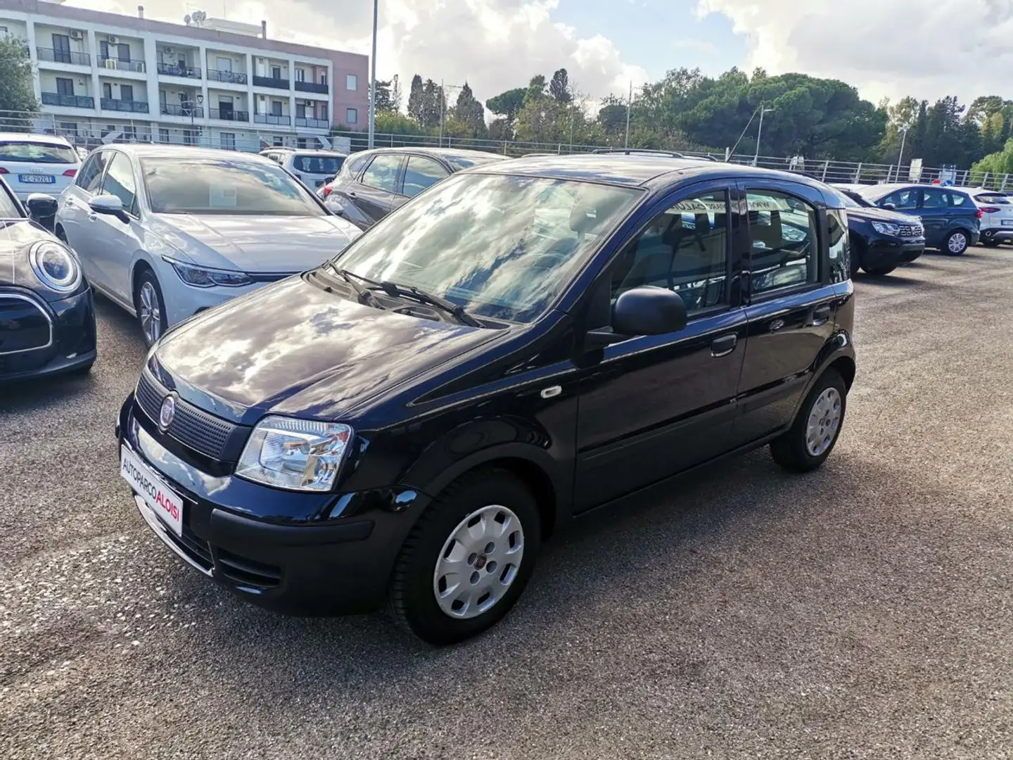 Fiat Panda 1.2 MyLife Bleu - 1