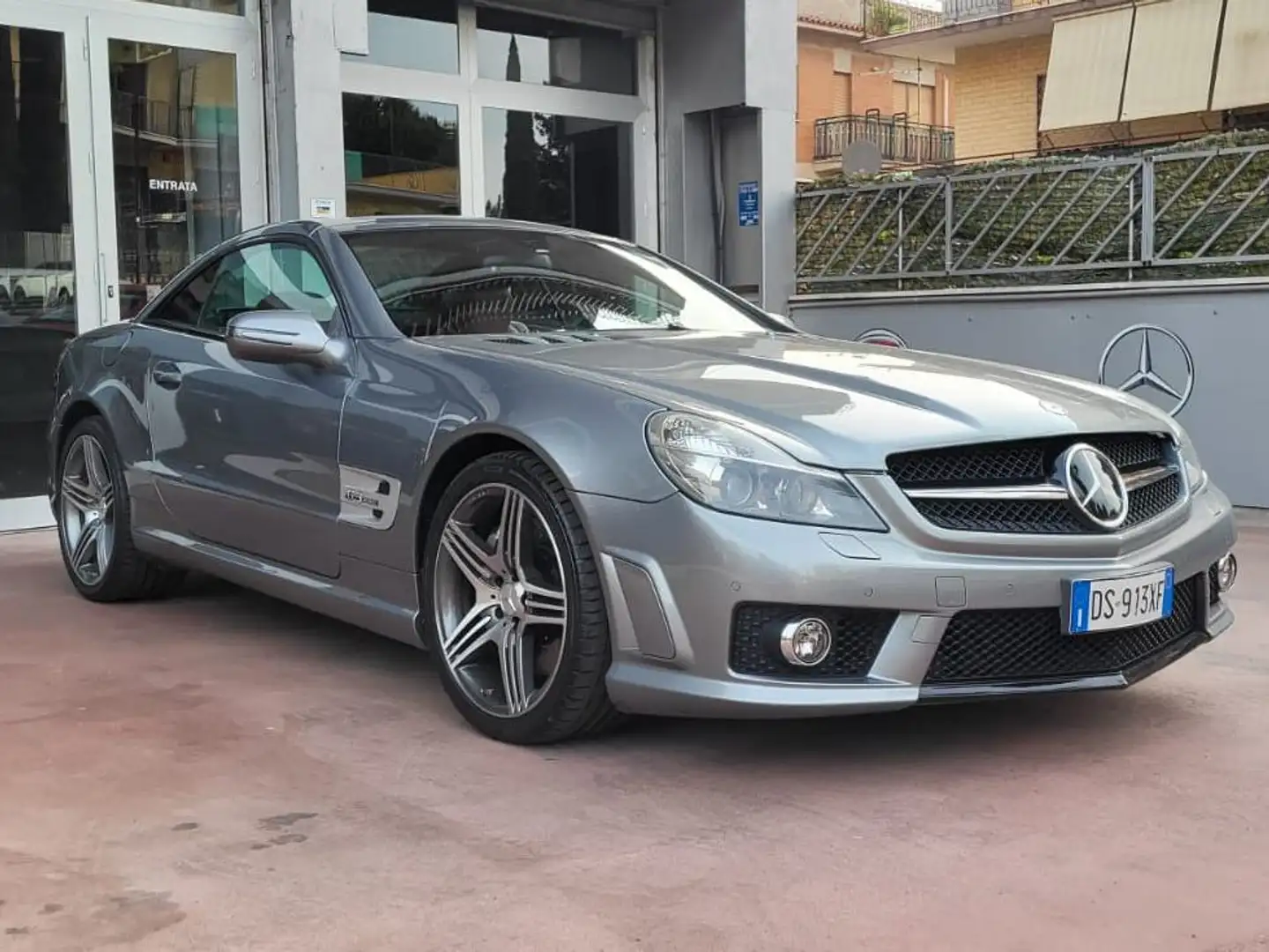 Mercedes-Benz SL 63 AMG Performance CARTIER TOP CONDITION Szary - 2