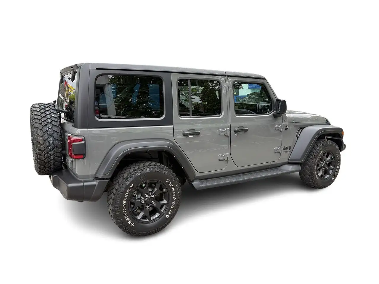Jeep Wrangler снимка Jeep Wrangler