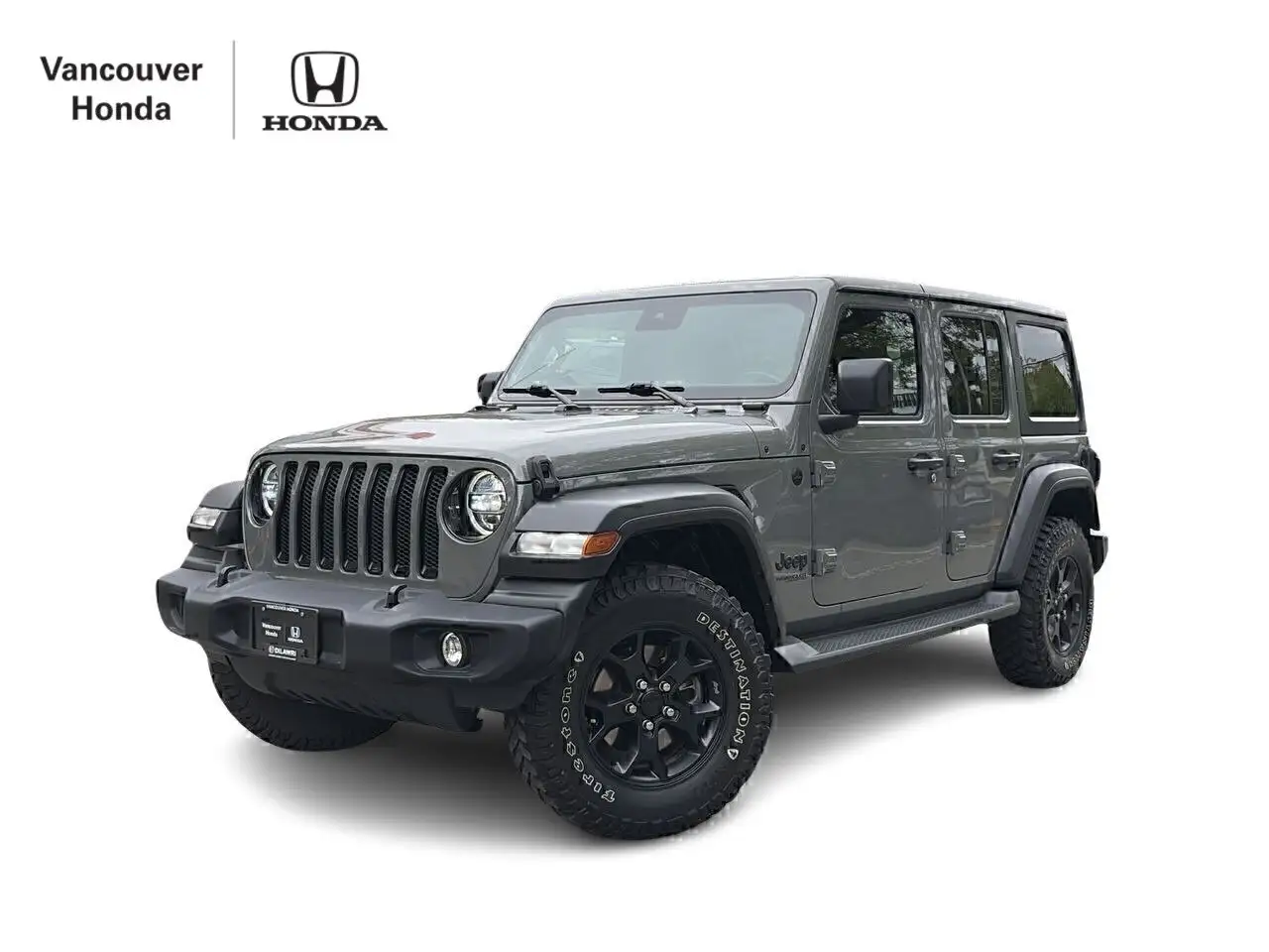 2021 Jeep Wrangler