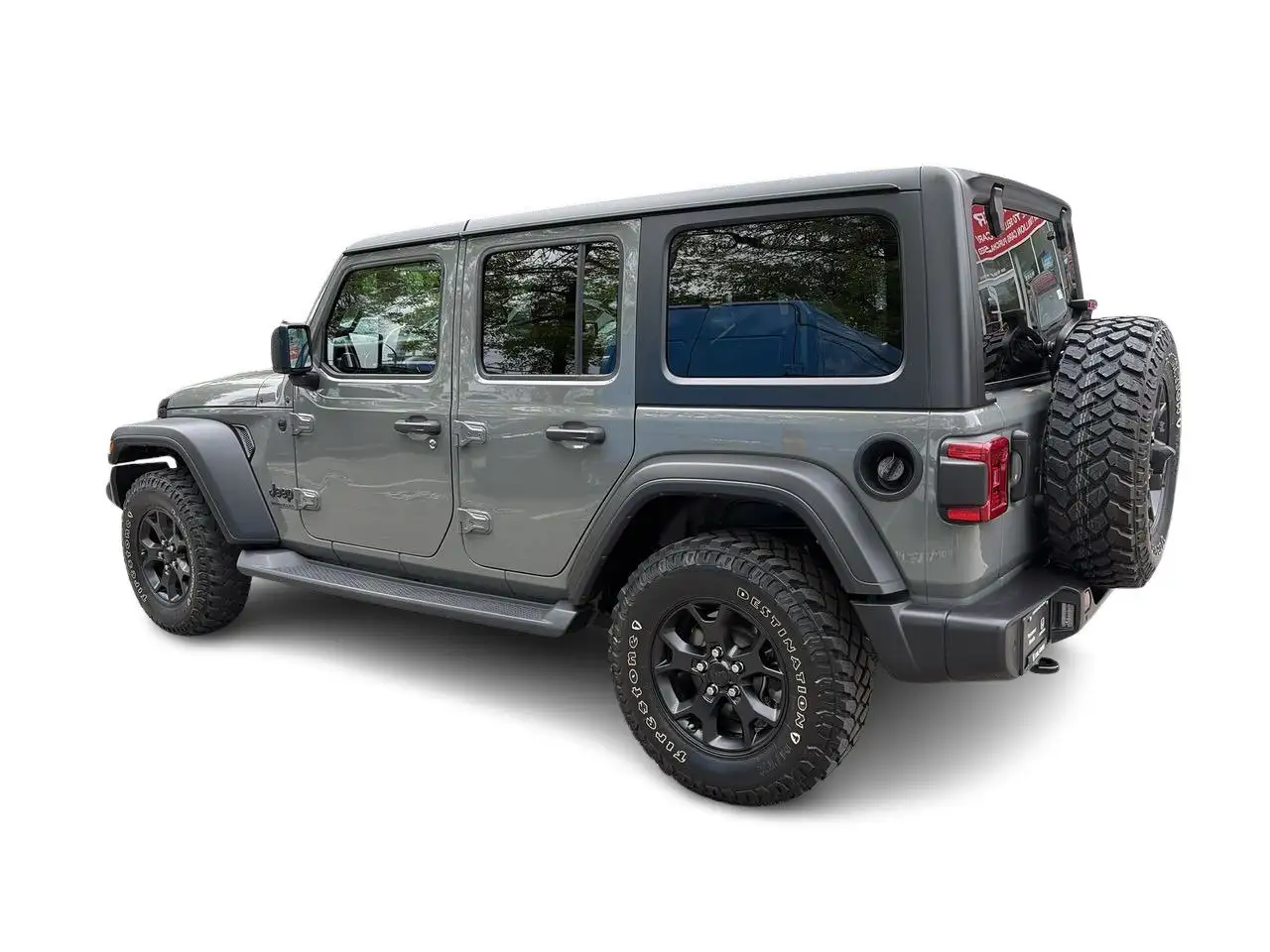 Jeep Wrangler снимка Jeep Wrangler