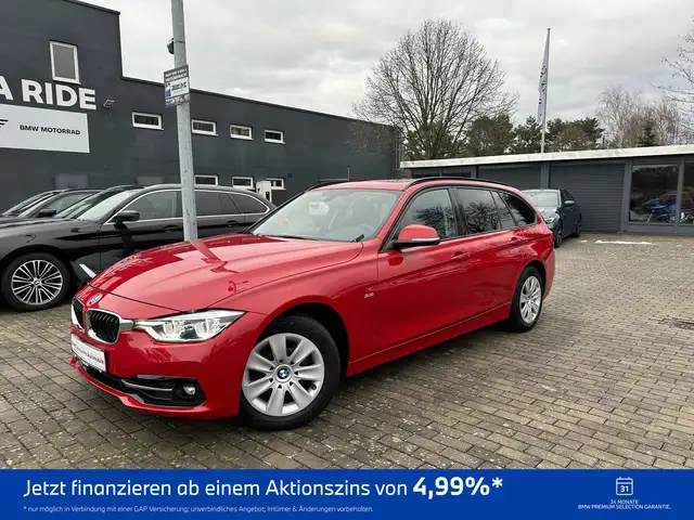 BMW 320 i Touring Sport Line LED Pano.Dach Navi Bus.
