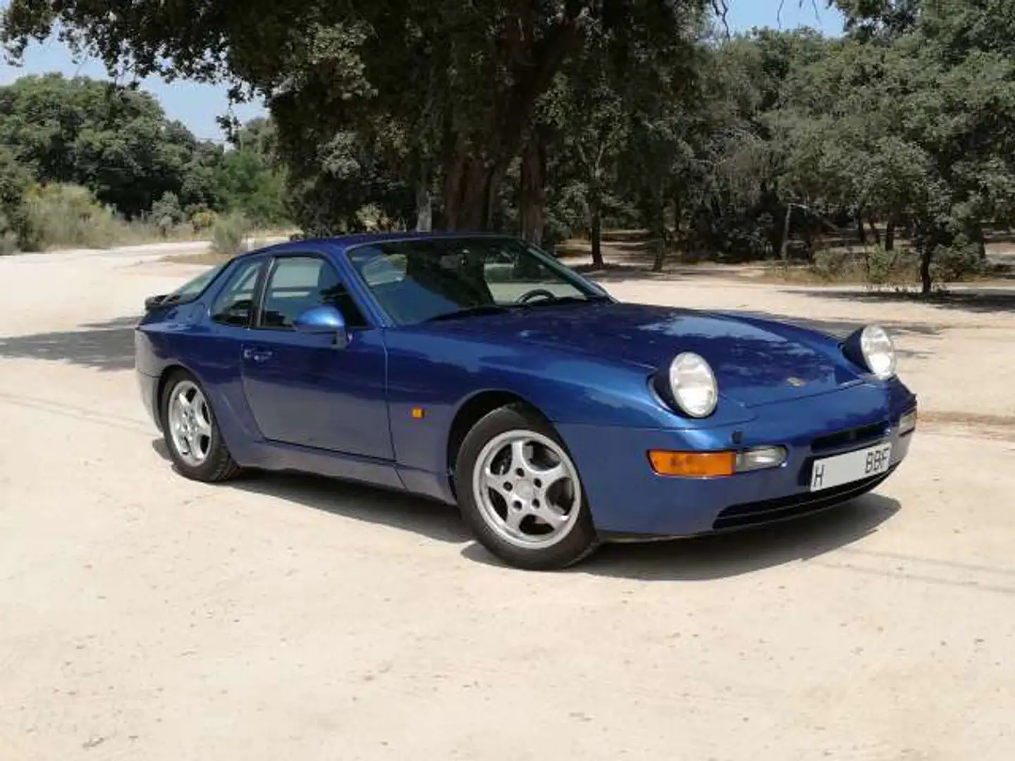 Porsche 968 968 Azul - 1